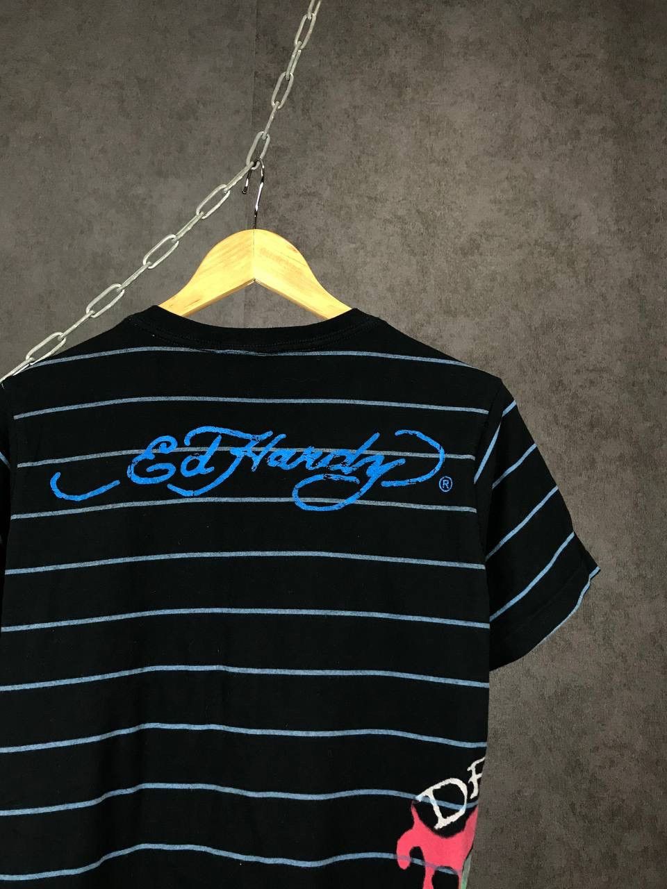 Ed Hardy Christian Audigier by Ed Hardy made in USA skulls tee Size US M / EU 48-50 / 2 - 6 Thumbnail