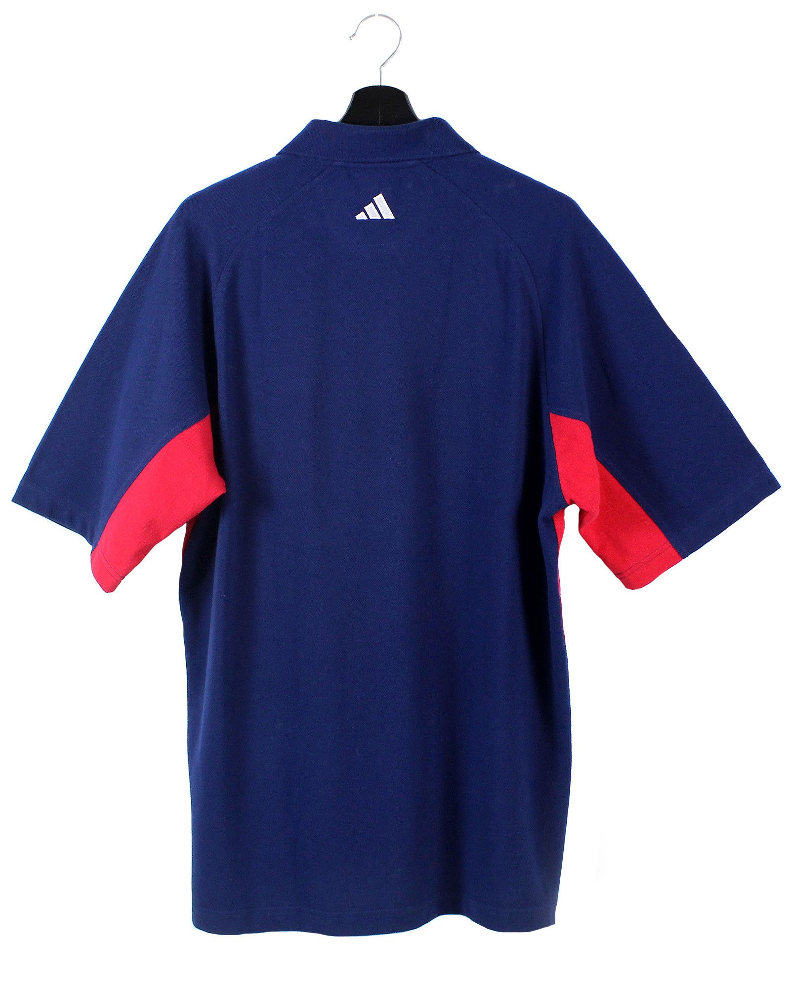 Adidas 2000 vintage adidas FC Bayern Munchen Munich polo t-shirt Size US L / EU 52-54 / 3 - 7 Thumbnail