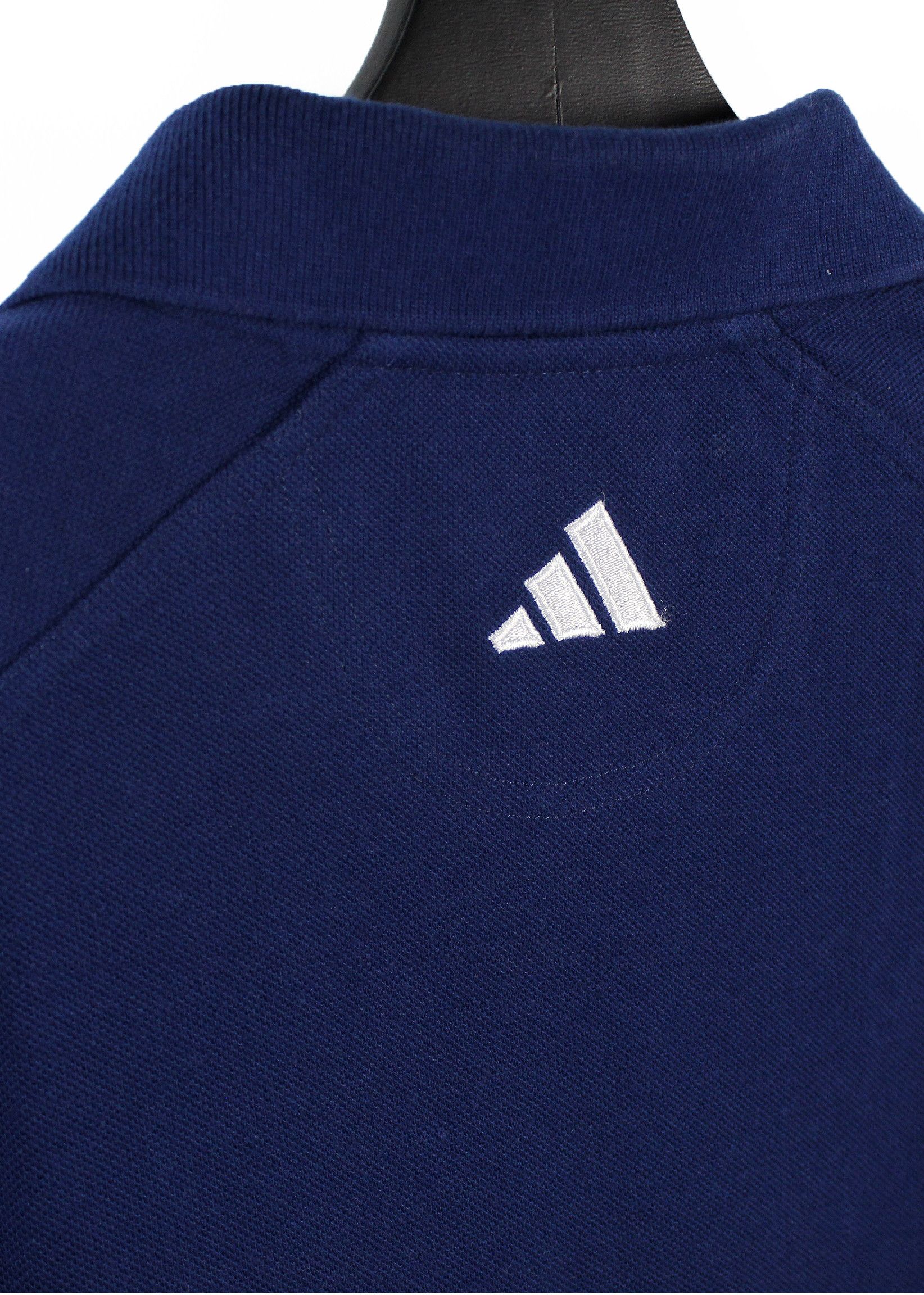 Adidas 2000 vintage adidas FC Bayern Munchen Munich polo t-shirt Size US L / EU 52-54 / 3 - 6 Thumbnail