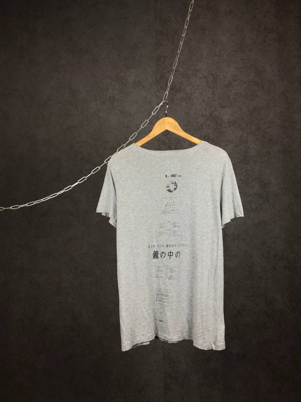 Allsaints Allsaints luxury streetwear art overprinted tee Size US M / EU 48-50 / 2 - 2 Thumbnail
