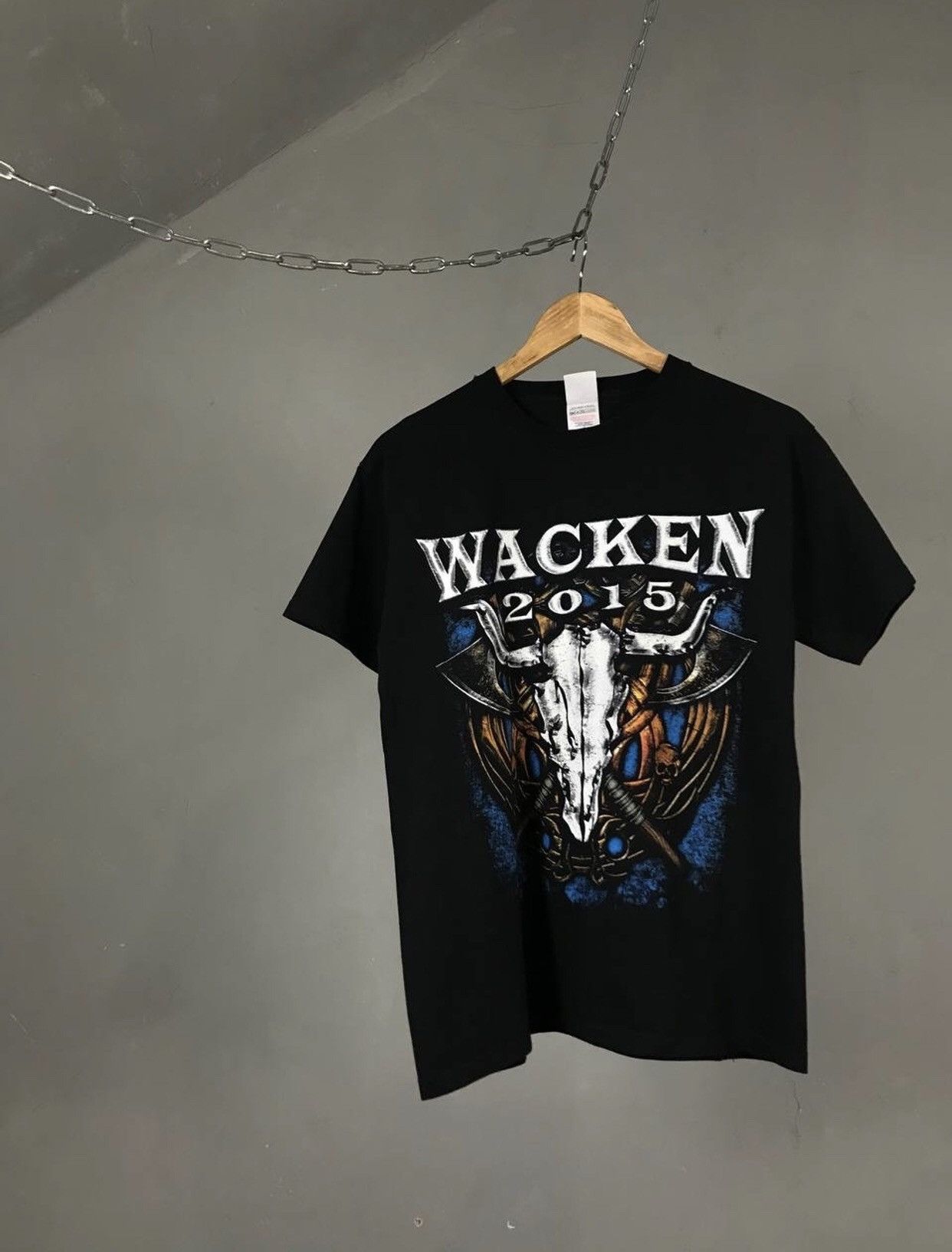 Band Tees × Vintage Wacken 2015 vintage rock band tour tee Size US M / EU 48-50 / 2 - 1 Thumbnail