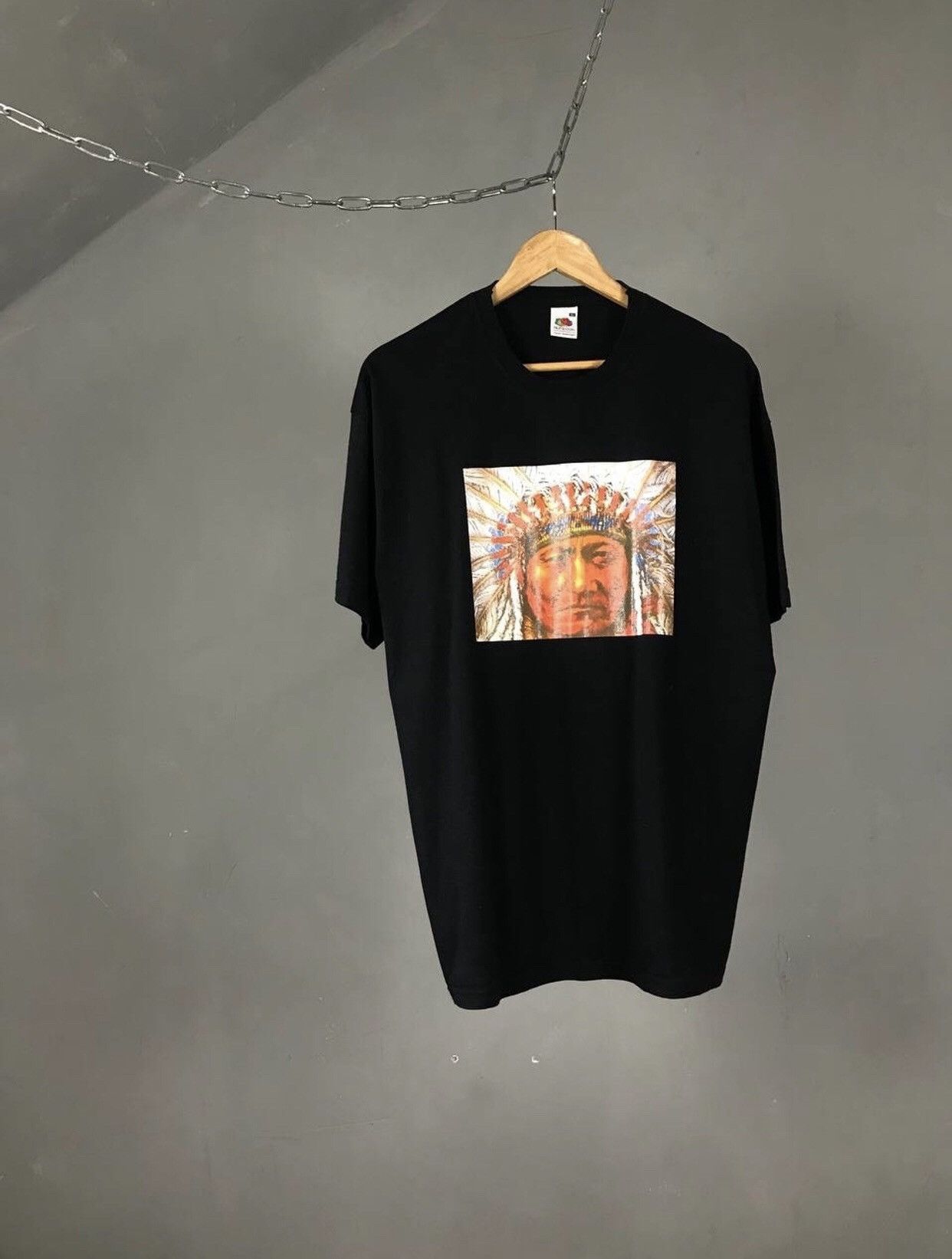 Other × Vintage Indians vintage other streetwear tee Size US XL / EU 56 / 4 - 1 Thumbnail
