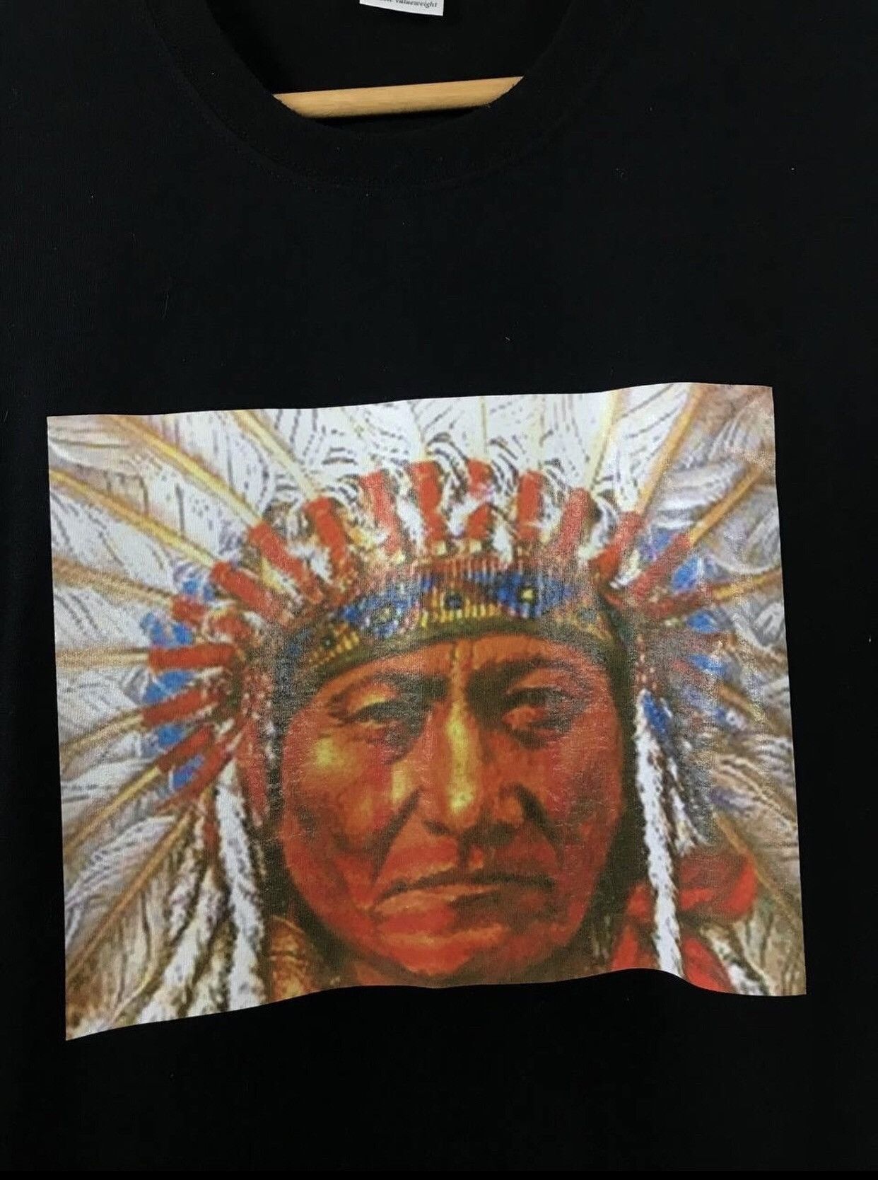 Other × Vintage Indians vintage other streetwear tee Size US XL / EU 56 / 4 - 3 Thumbnail