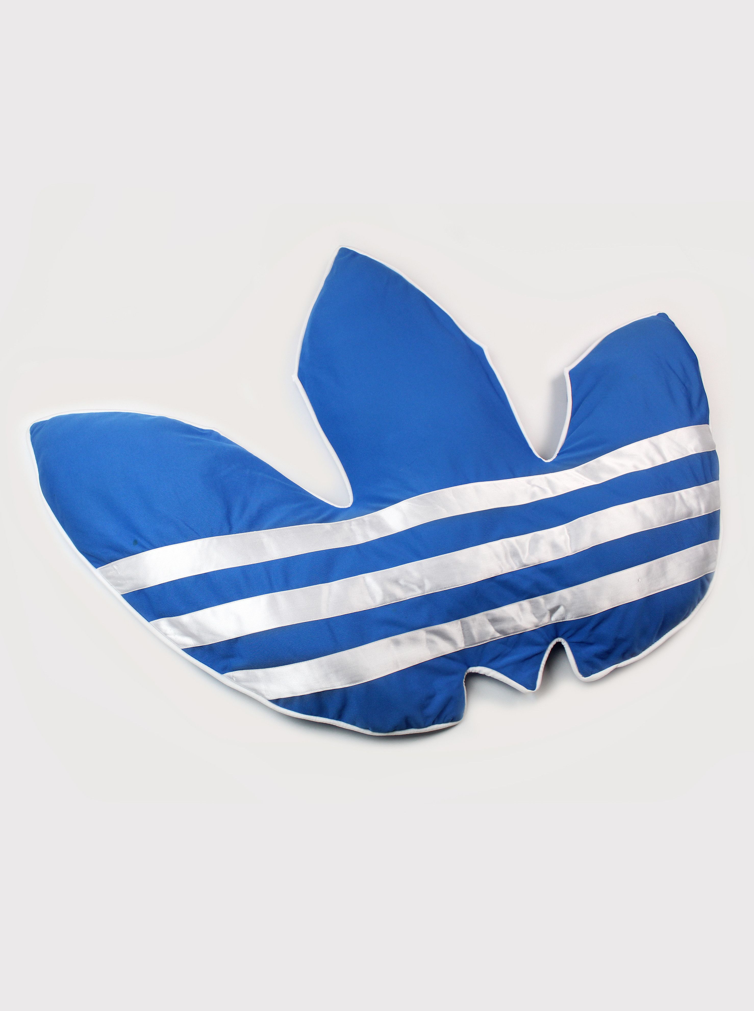 90s Y2k 2000s vintage adidas plush cushion pillow decor