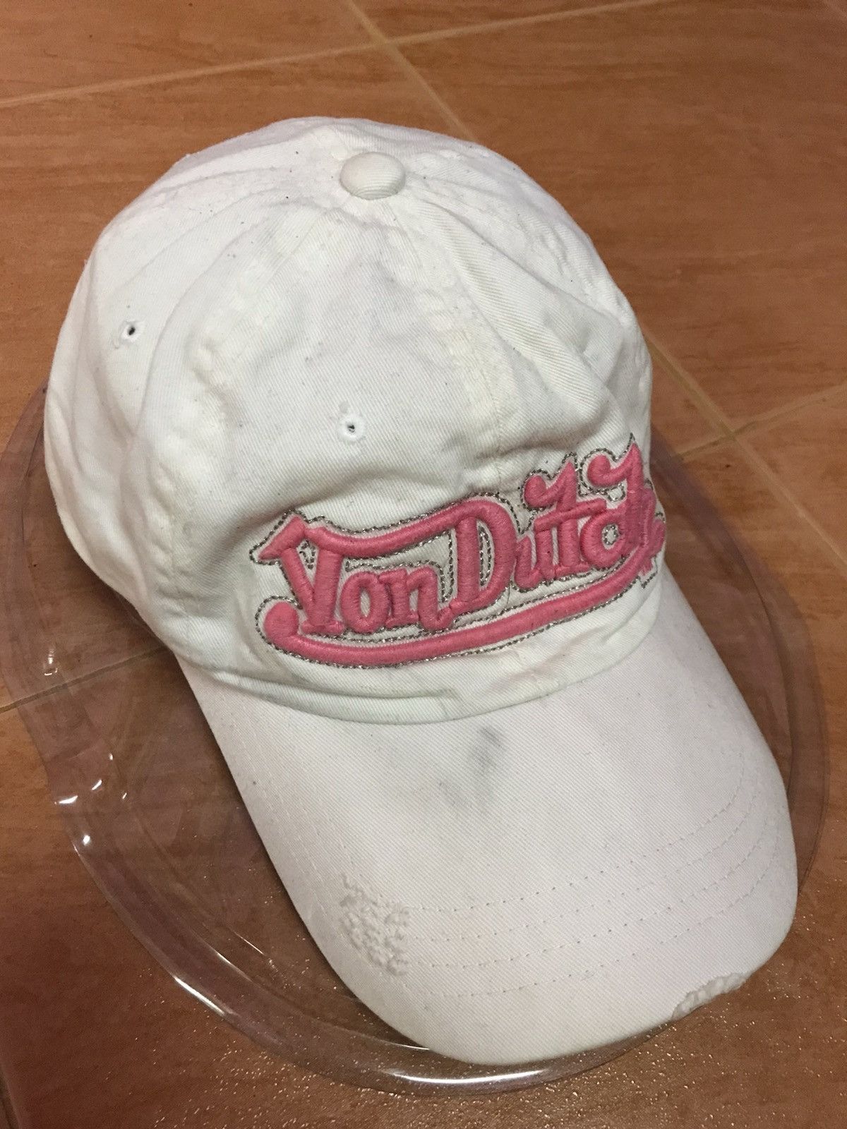Von Dutch Von Dutch Strapback Cap Hat One Size Size ONE SIZE - 3 Thumbnail