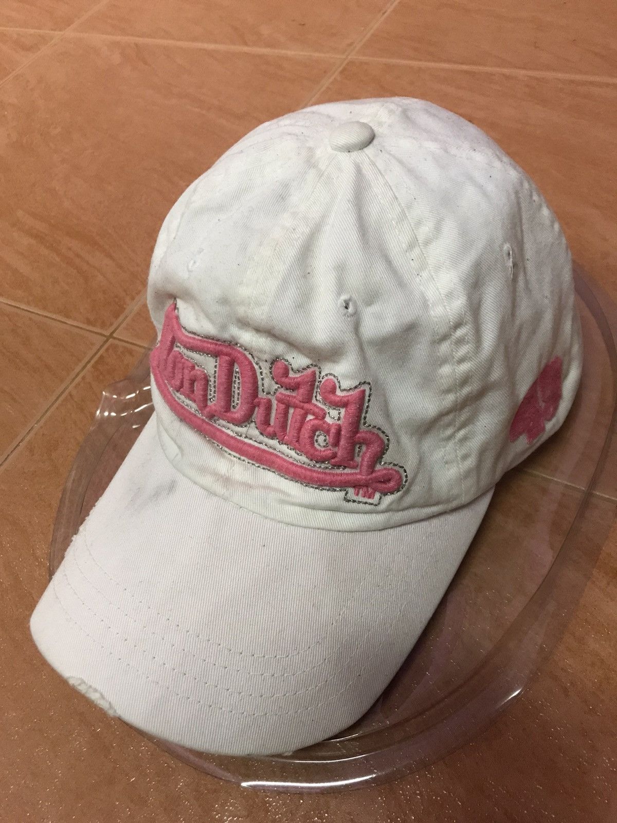 Von Dutch Von Dutch Strapback Cap Hat One Size Size ONE SIZE - 2 Thumbnail