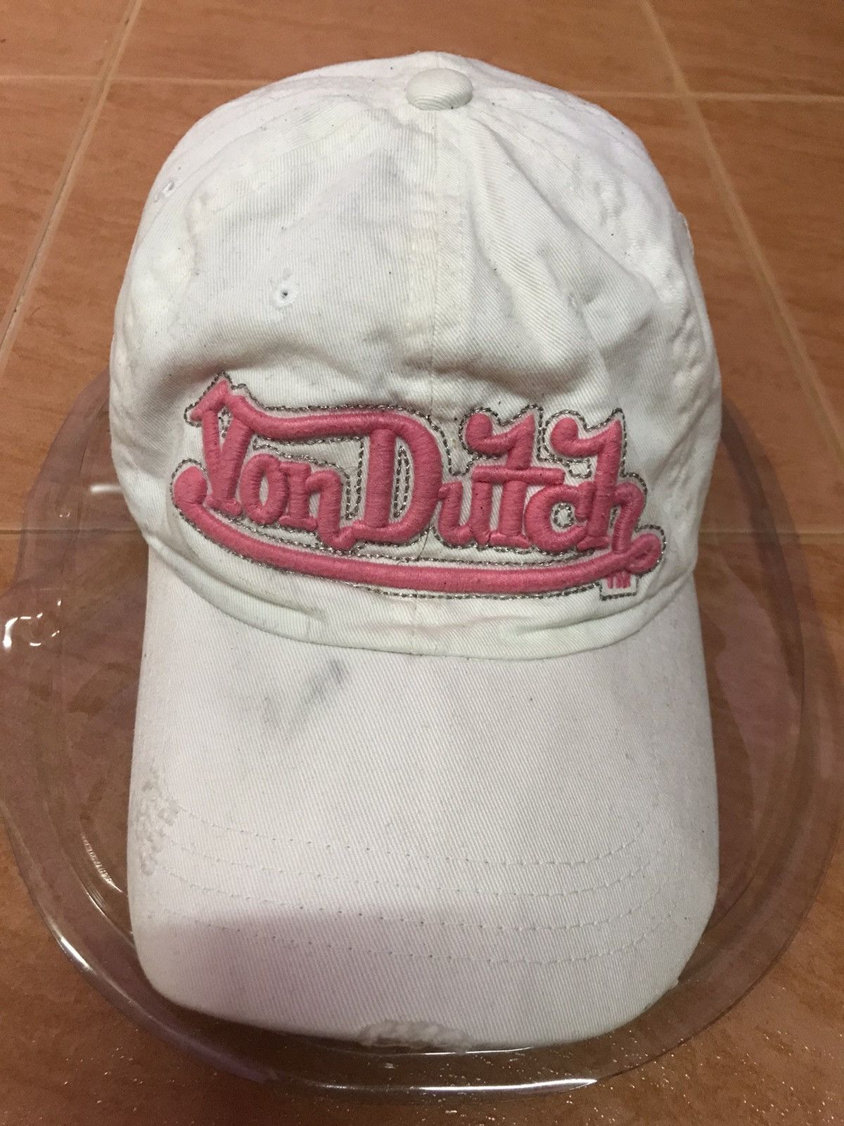 Von Dutch Von Dutch Strapback Cap Hat One Size Size ONE SIZE - 1 Thumbnail