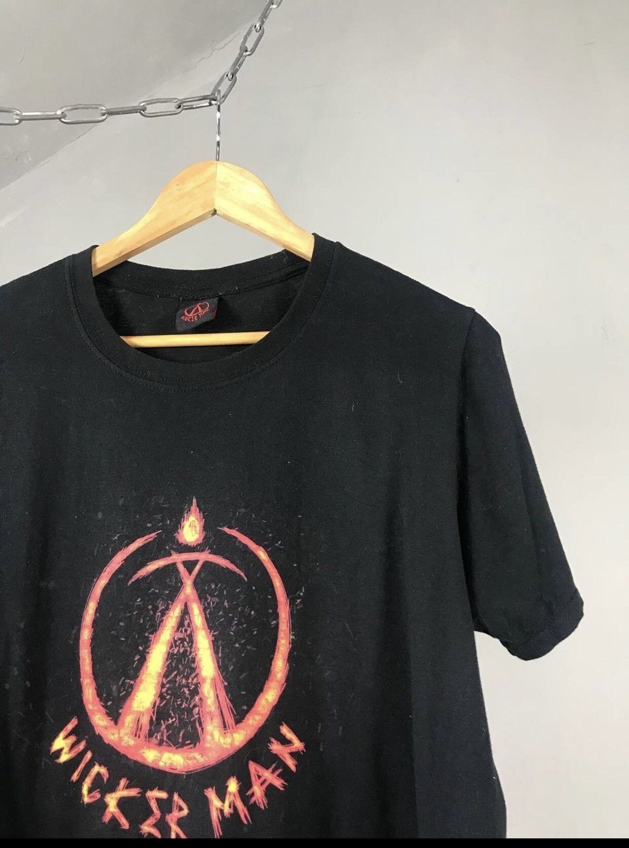 Other × Vintage Wicker Man vintage other streetwear tee Size US S / EU 44-46 / 1 - 2 Thumbnail