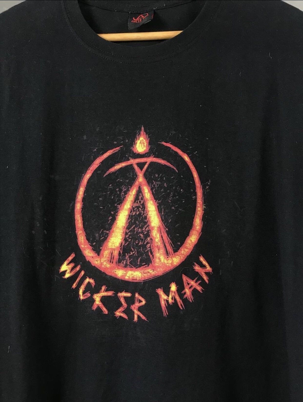 Other × Vintage Wicker Man vintage other streetwear tee Size US S / EU 44-46 / 1 - 3 Thumbnail
