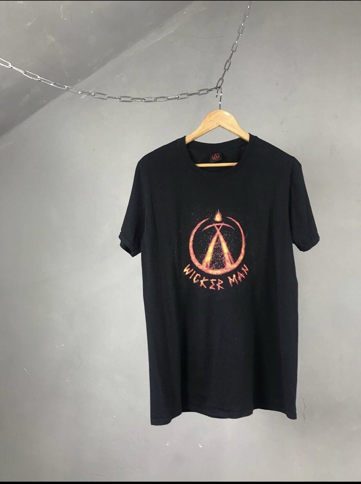 Other × Vintage Wicker Man vintage other streetwear tee Size US S / EU 44-46 / 1 - 1 Thumbnail