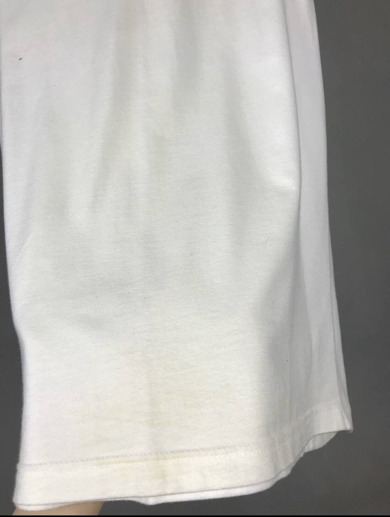 Nike × Vintage Nike swoosh center logo streetwear vintage tee Size US L / EU 52-54 / 3 - 7 Thumbnail
