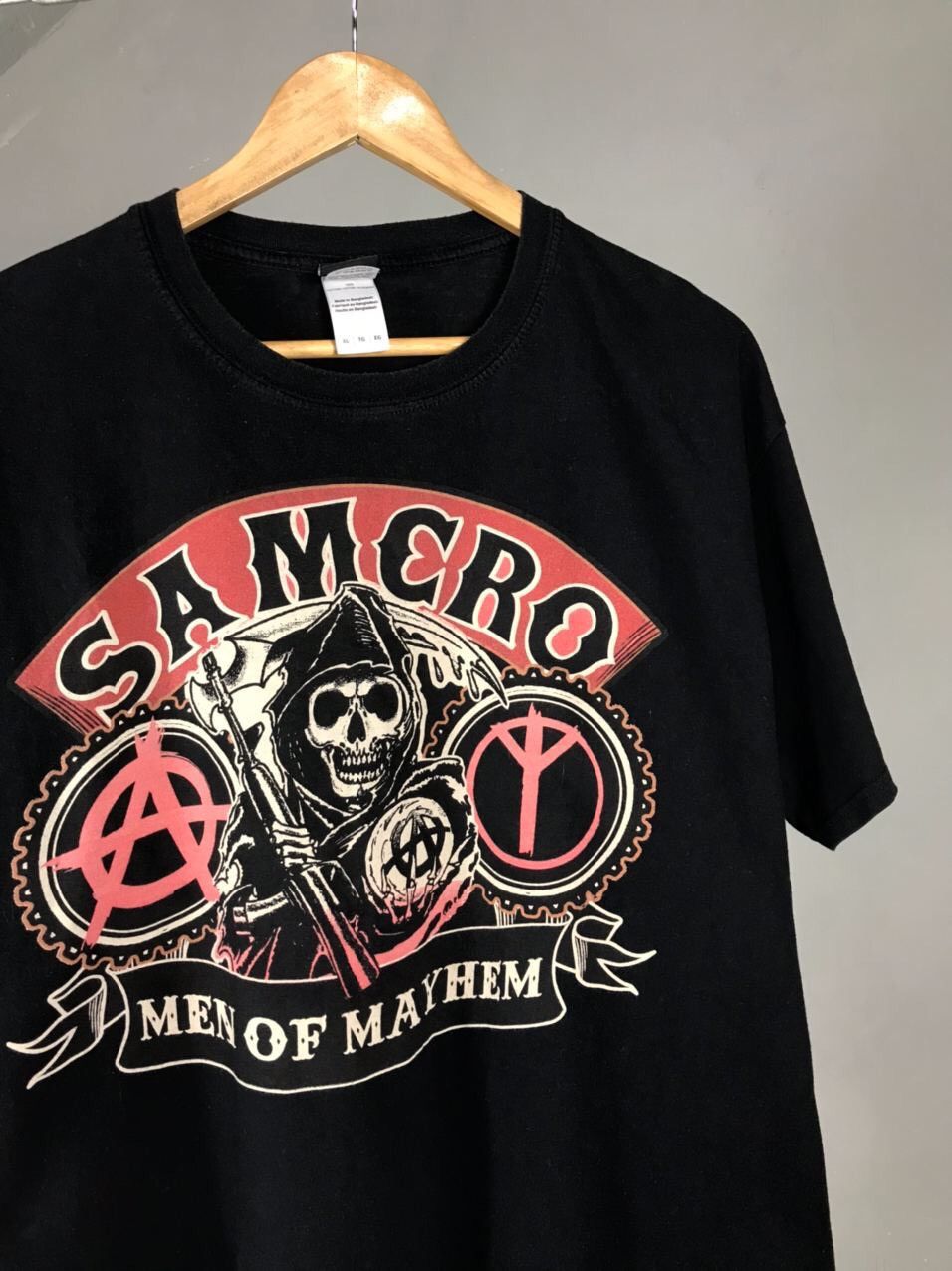 Band Tees SOA Sons of Anarchy vintage rock band tee Size US XL / EU 56 / 4 - 2 Thumbnail
