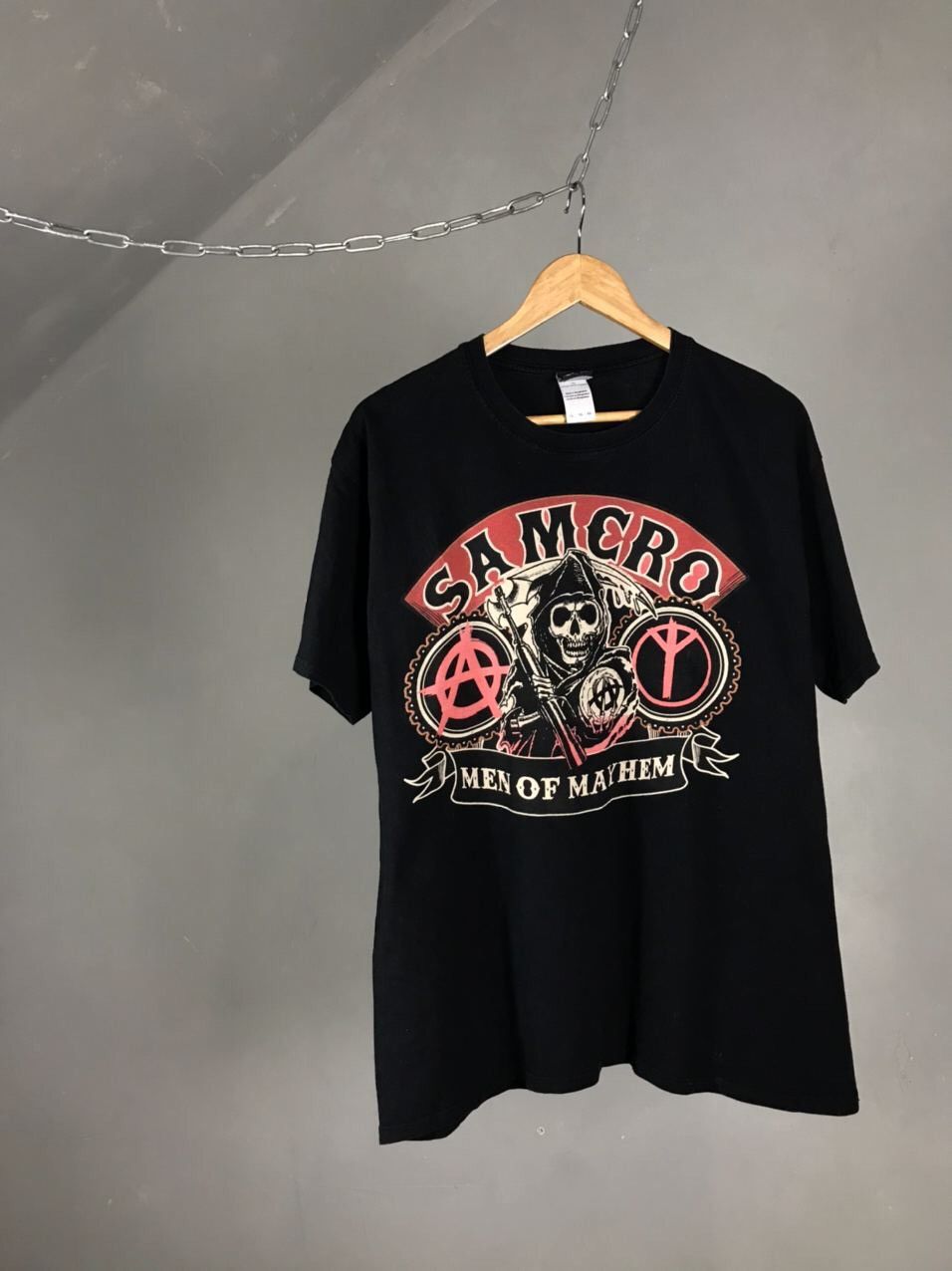 Band Tees SOA Sons of Anarchy vintage rock band tee Size US XL / EU 56 / 4 - 1 Thumbnail