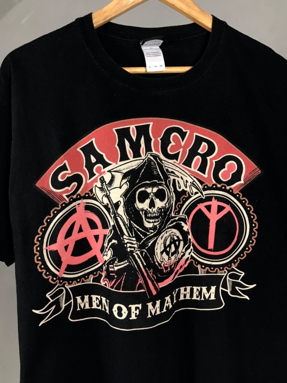 Band Tees SOA Sons of Anarchy vintage rock band tee Size US XL / EU 56 / 4 - 3 Thumbnail
