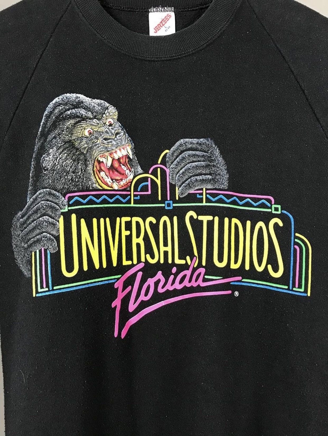Universal Studios × Vintage Universal Studios made in USA vintage sweatshirt Size US L / EU 52-54 / 3 - 3 Thumbnail