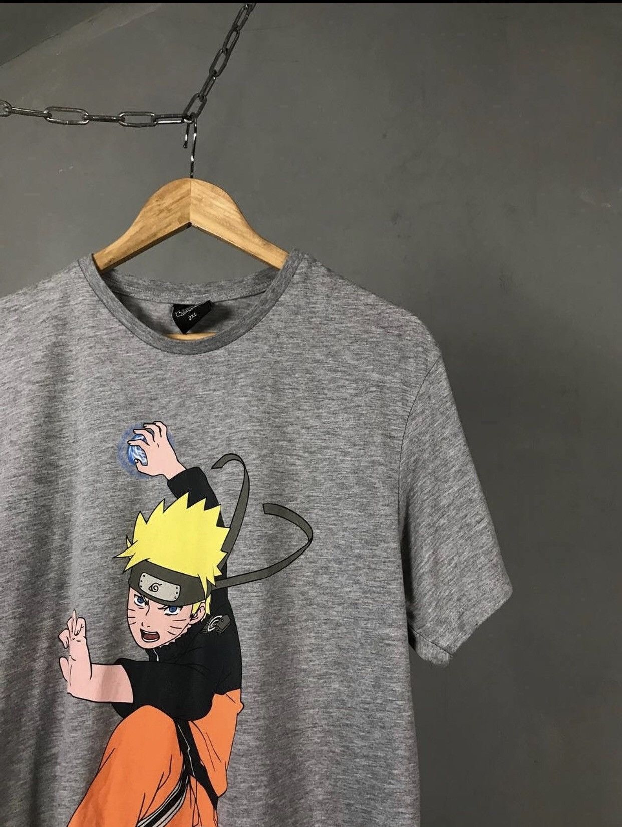 Anime Naruto Japanese brand anima other tee Size US XXL / EU 58 / 5 - 2 Thumbnail