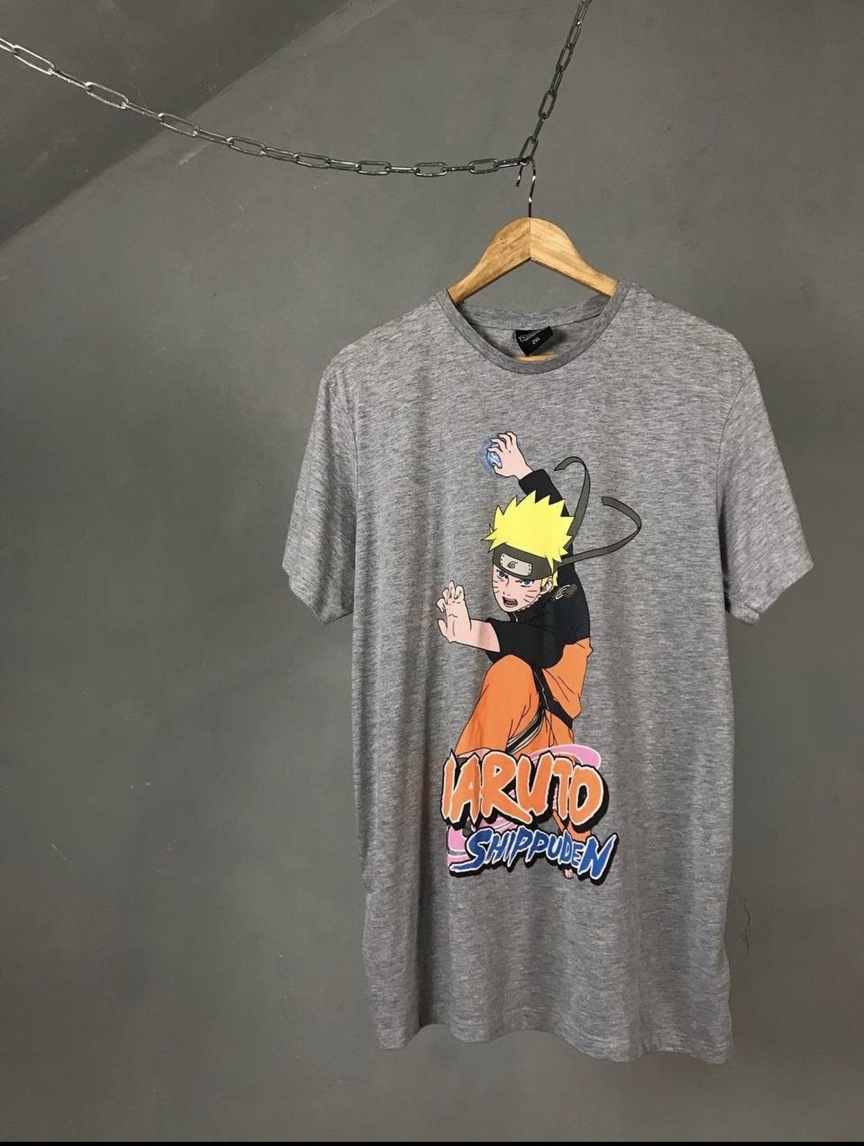Anime Naruto Japanese brand anima other tee Size US XXL / EU 58 / 5 - 1 Thumbnail