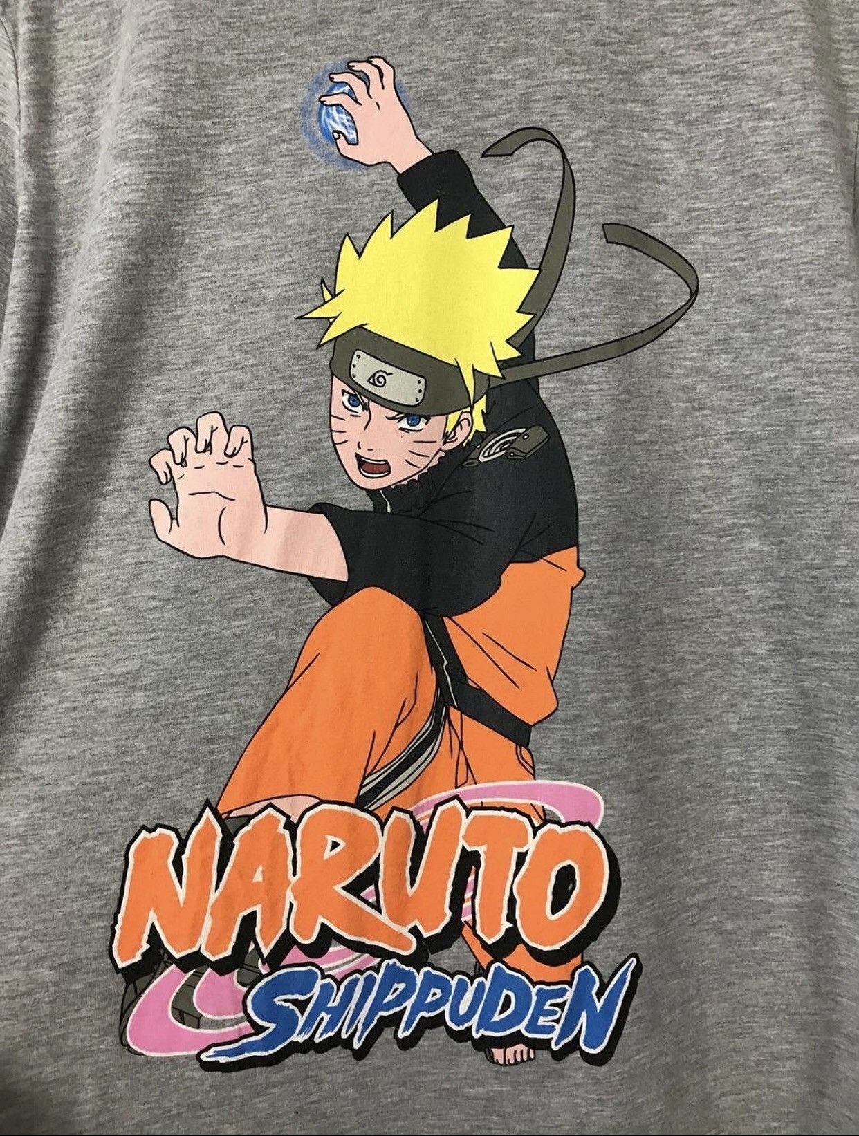 Anime Naruto Japanese brand anima other tee Size US XXL / EU 58 / 5 - 3 Thumbnail