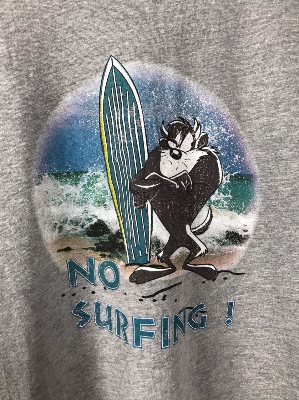Warner Bros Looney Tunes Warner Bros Vintage Movie Gray Tee Size US L / EU 52-54 / 3 - 3 Thumbnail