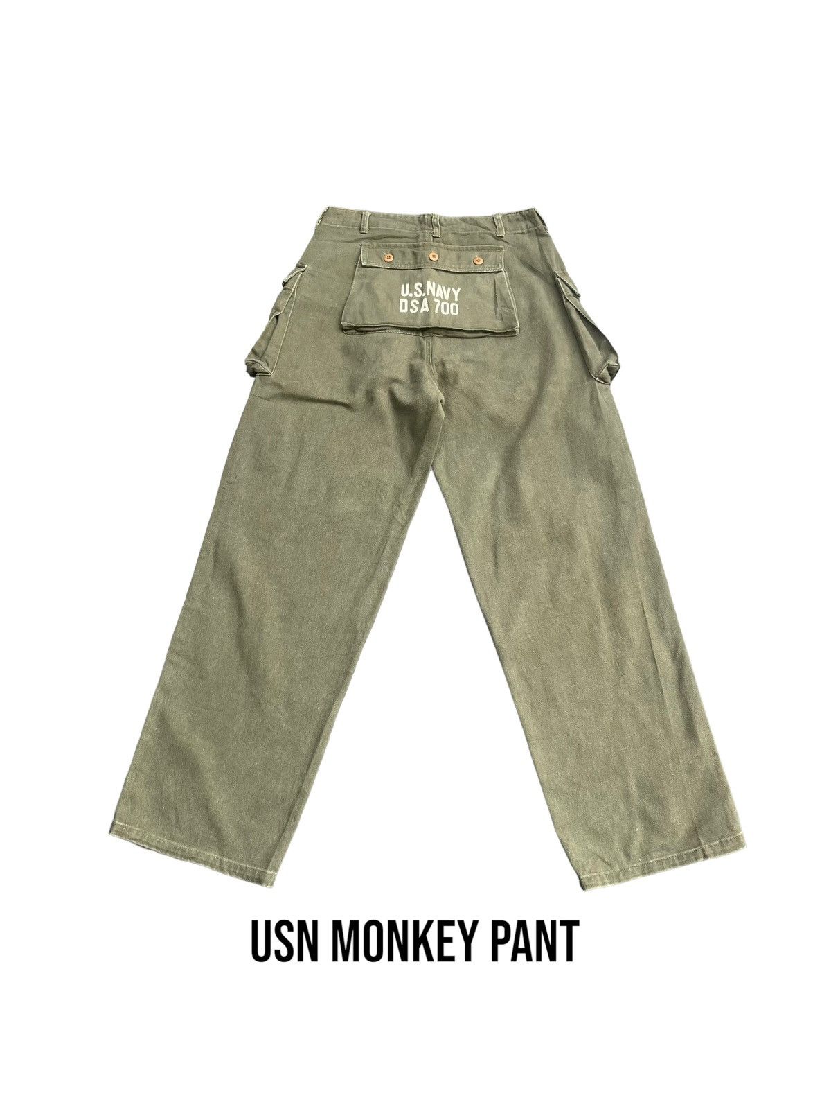 Other Us Navy Monkey Pant Size US 32 / EU 48 - 1 Thumbnail