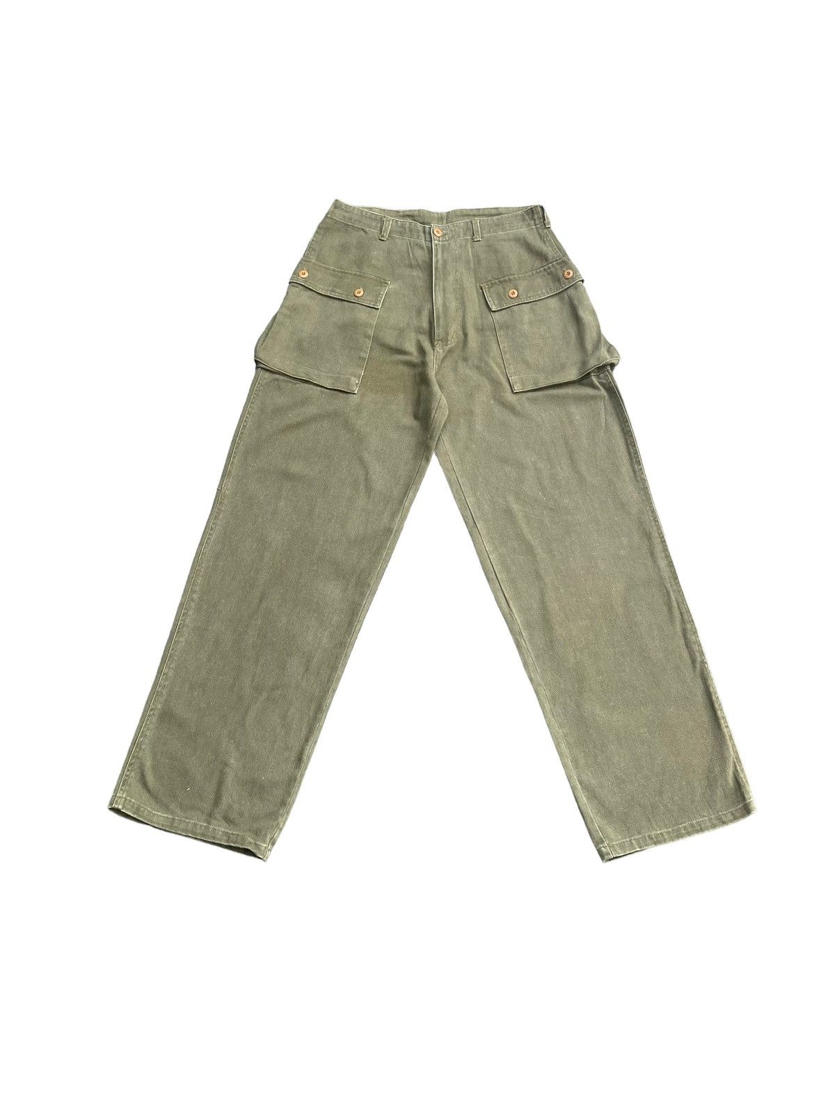 Other Us Navy Monkey Pant Size US 32 / EU 48 - 2 Thumbnail