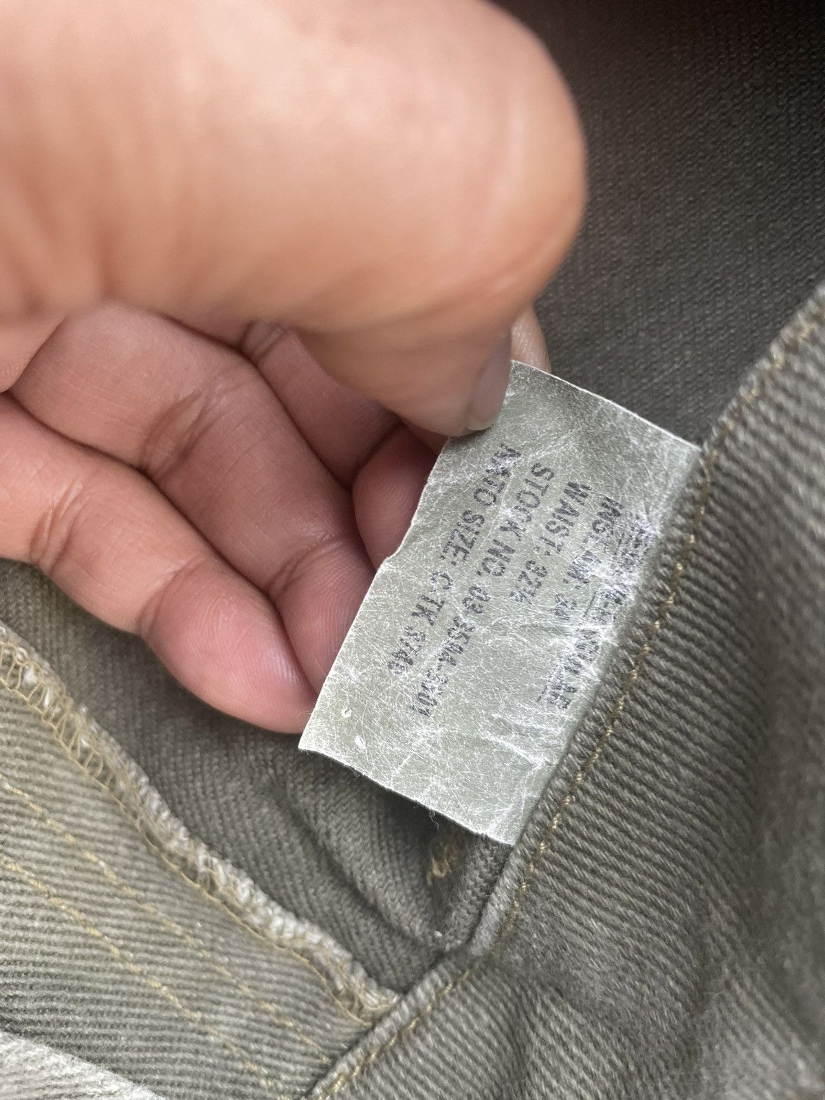 Other Us Navy Monkey Pant Size US 32 / EU 48 - 16 Thumbnail