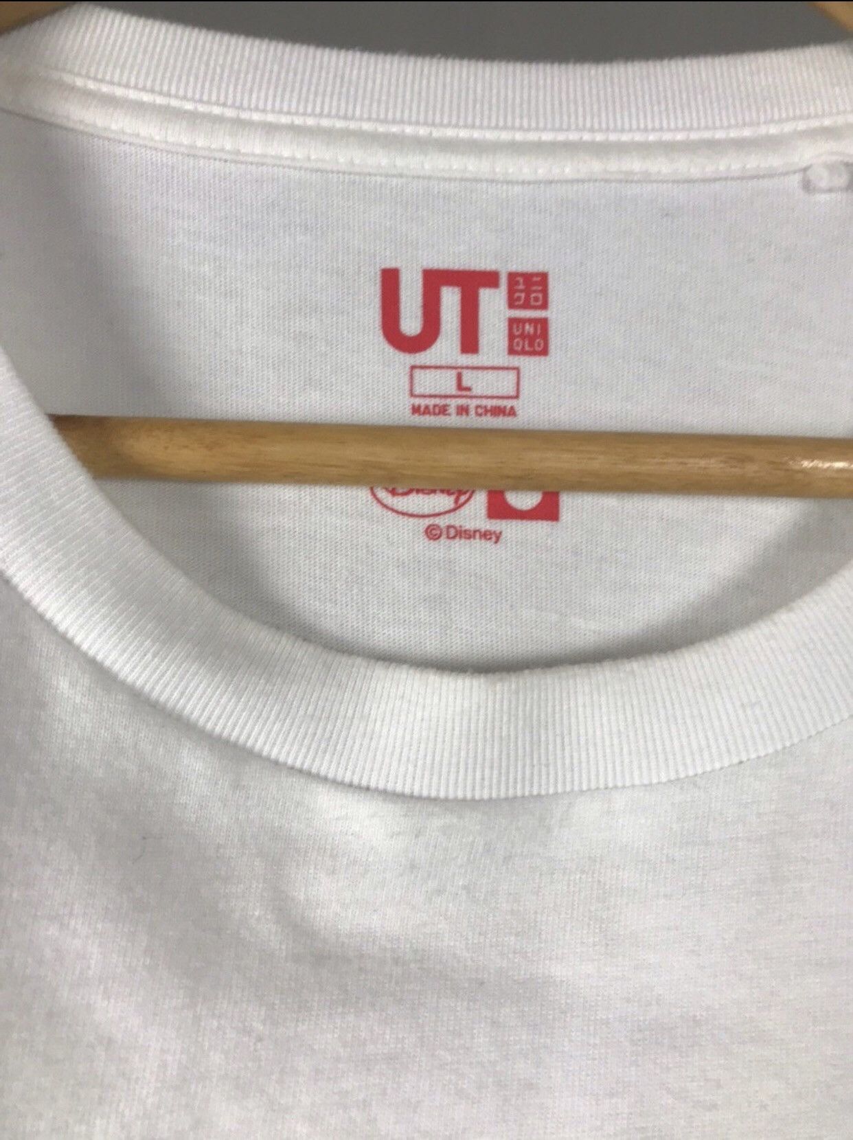 Uniqlo Uniqlo X Disney Like Mickey Streetwear Tee Size US L / EU 52-54 / 3 - 4 Thumbnail