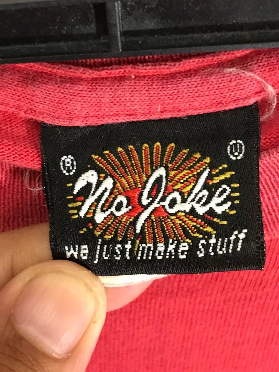Vintage Vintage rare No Joke hip hop Size US L / EU 52-54 / 3 - 7 Thumbnail