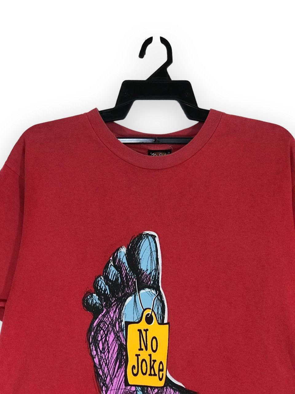 Vintage Vintage rare No Joke hip hop Size US L / EU 52-54 / 3 - 2 Thumbnail