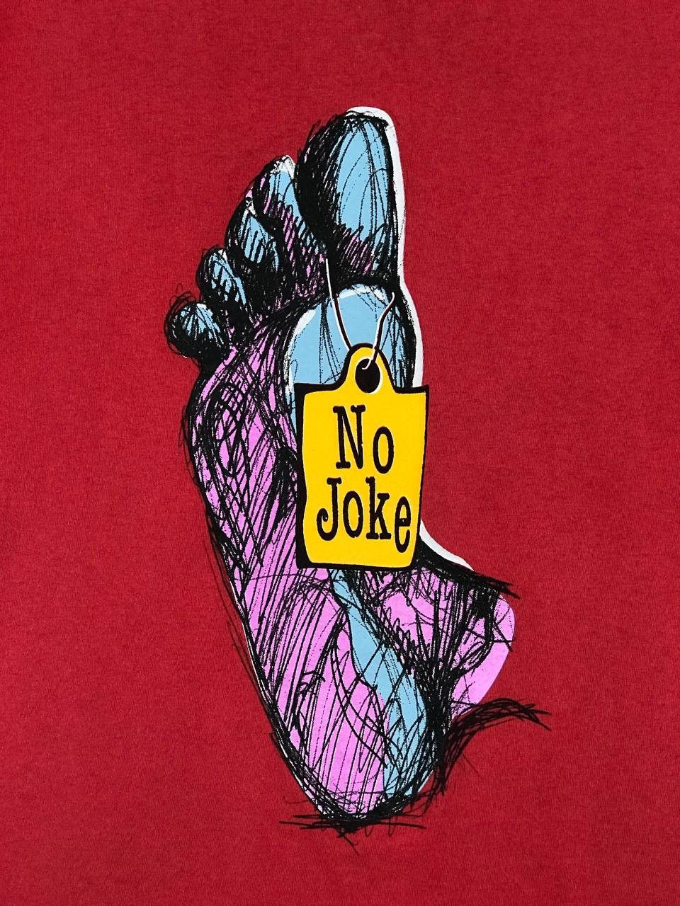 Vintage Vintage rare No Joke hip hop Size US L / EU 52-54 / 3 - 3 Thumbnail