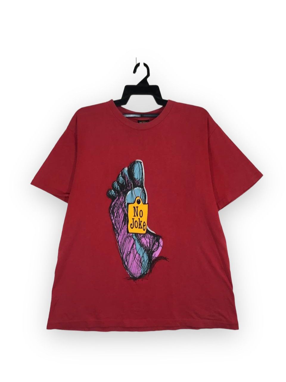 Vintage Vintage rare No Joke hip hop Size US L / EU 52-54 / 3 - 1 Thumbnail