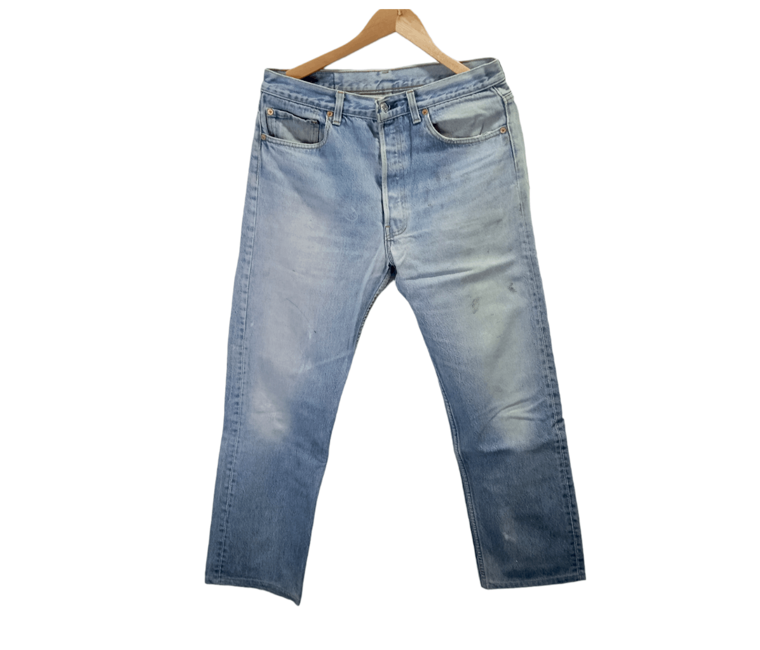 Vintage Vintage 90s Levi's 501 Jeans Size US 32 / EU 48 - 1 Thumbnail