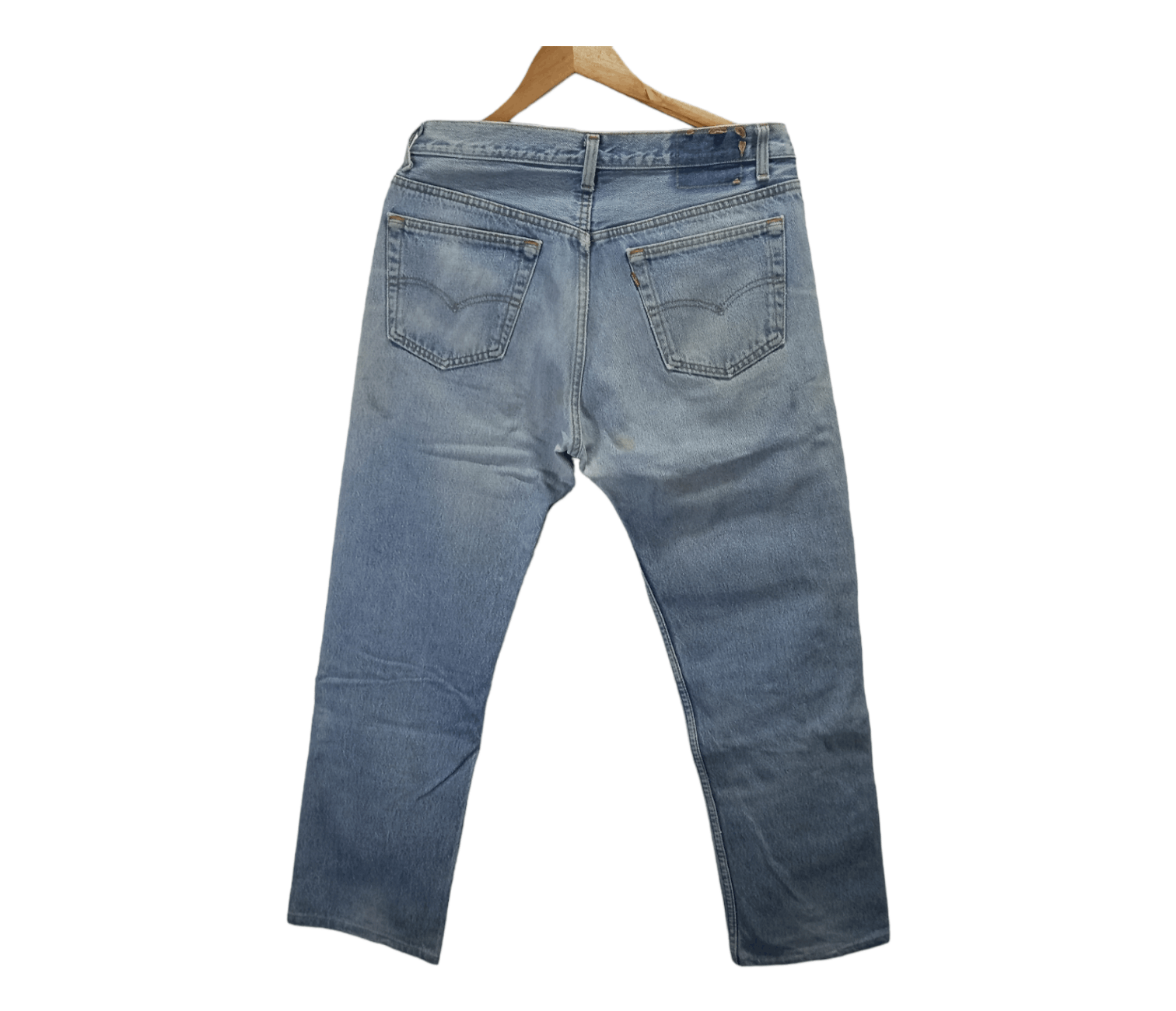 Vintage Vintage 90s Levi's 501 Jeans Size US 32 / EU 48 - 2 Thumbnail