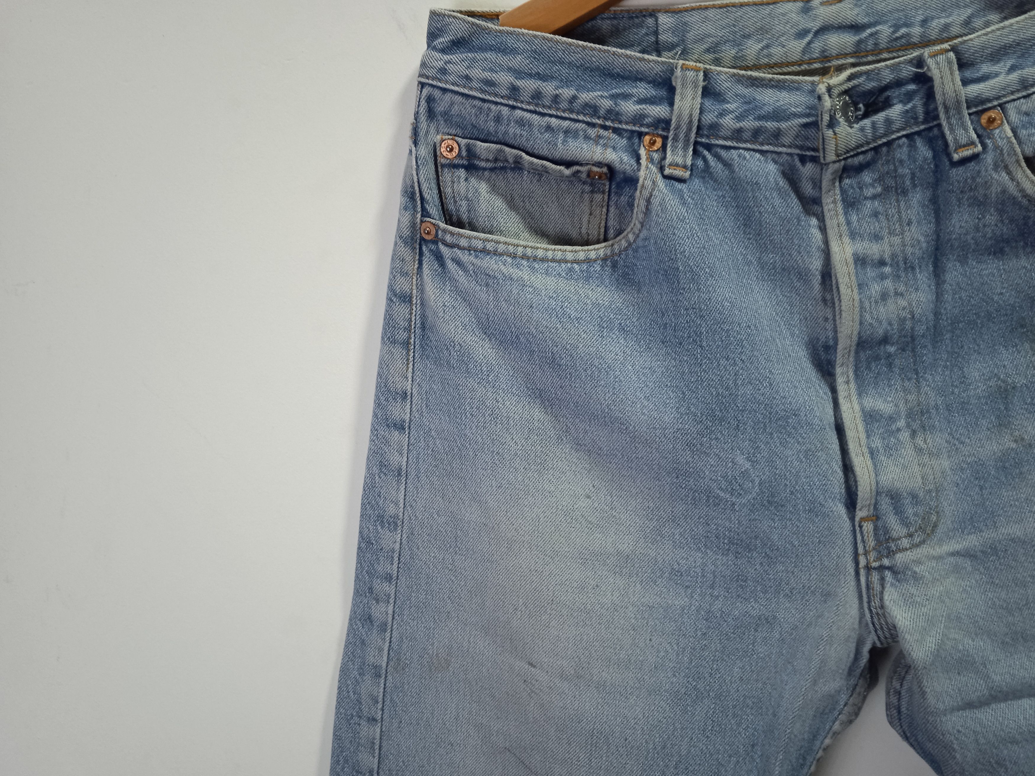 Vintage Vintage 90s Levi's 501 Jeans Size US 32 / EU 48 - 8 Thumbnail