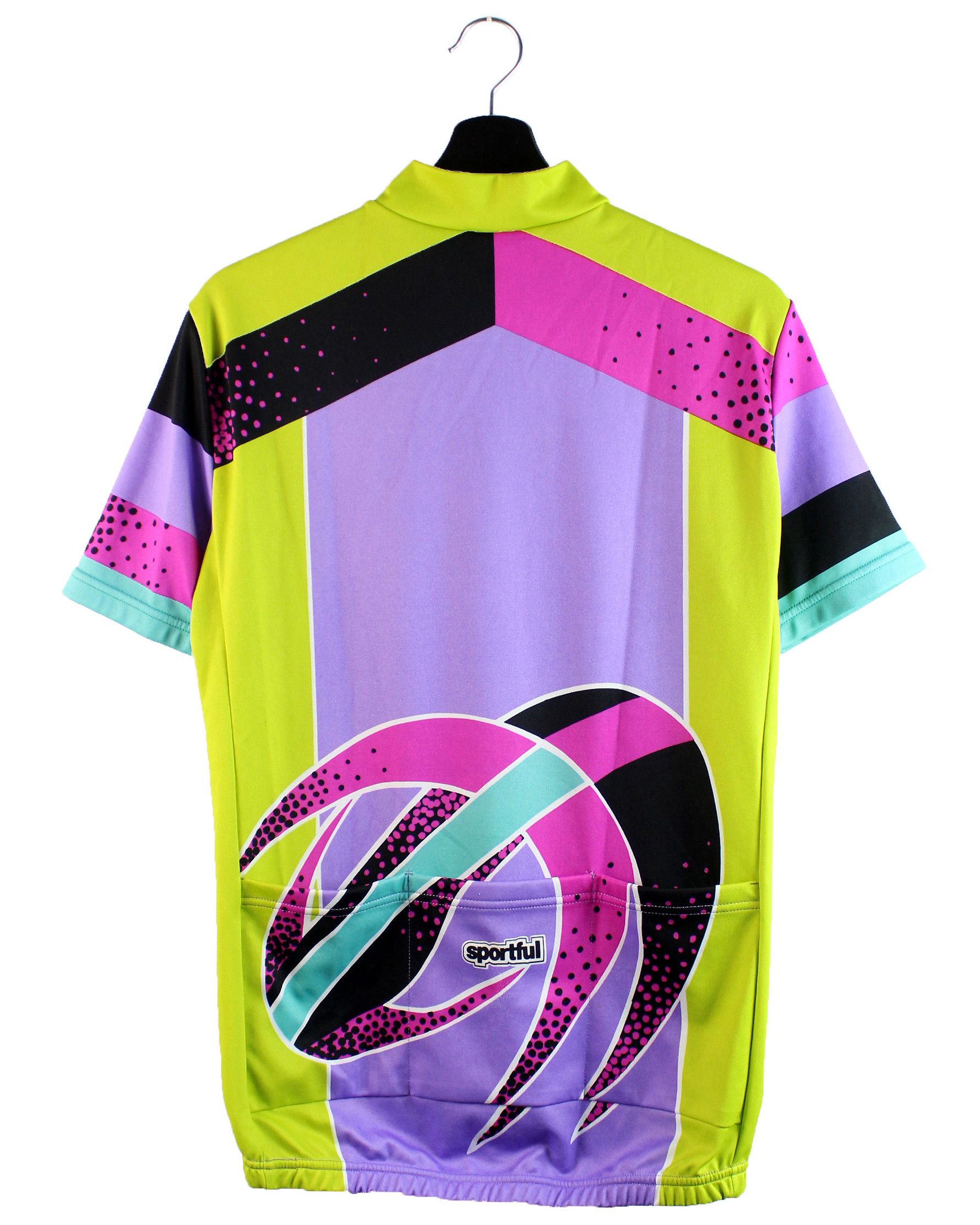 Vintage 80s 90s vintage Sportful cycling jersey t-shirt rad OG Size US S / EU 44-46 / 1 - 8 Thumbnail