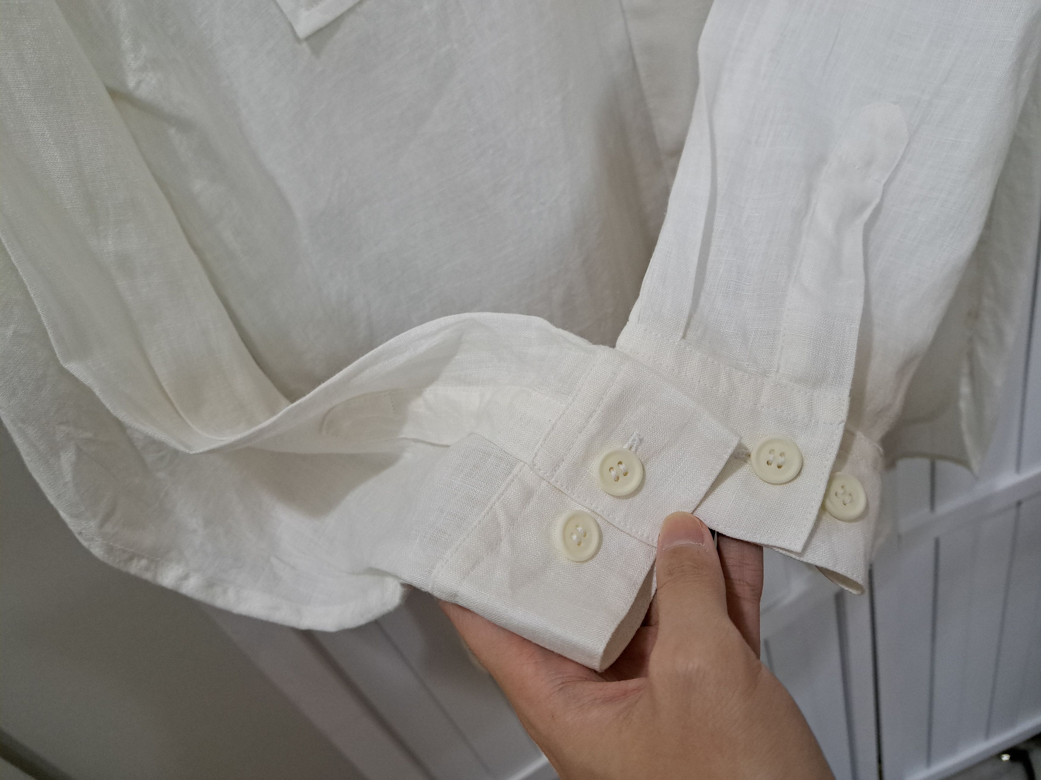 Comme Ca Ism Comme Ca Du Mode Jeans Linen Shirt Size US XL / EU 56 / 4 - 5 Thumbnail