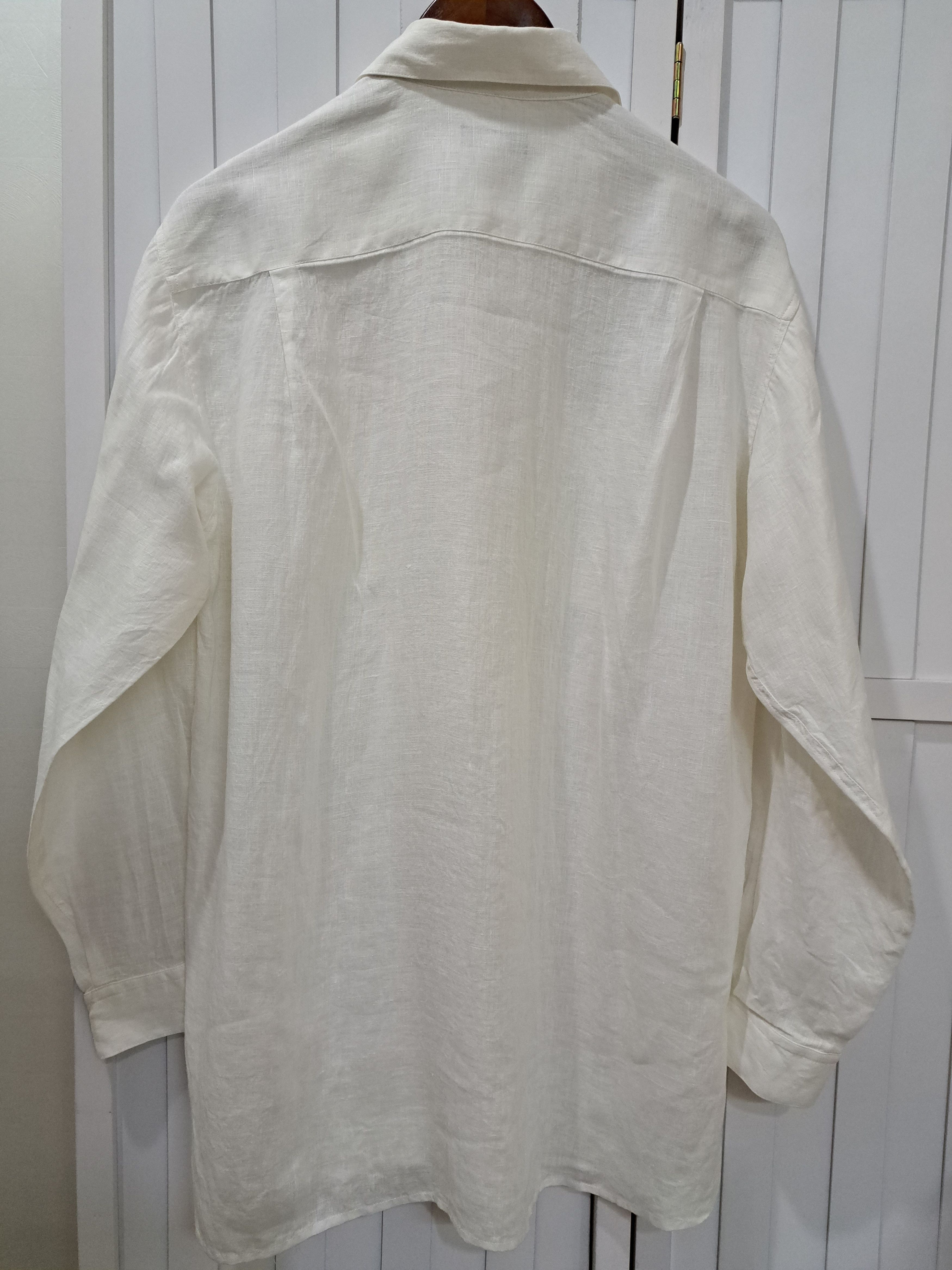 Comme Ca Ism Comme Ca Du Mode Jeans Linen Shirt Size US XL / EU 56 / 4 - 6 Thumbnail