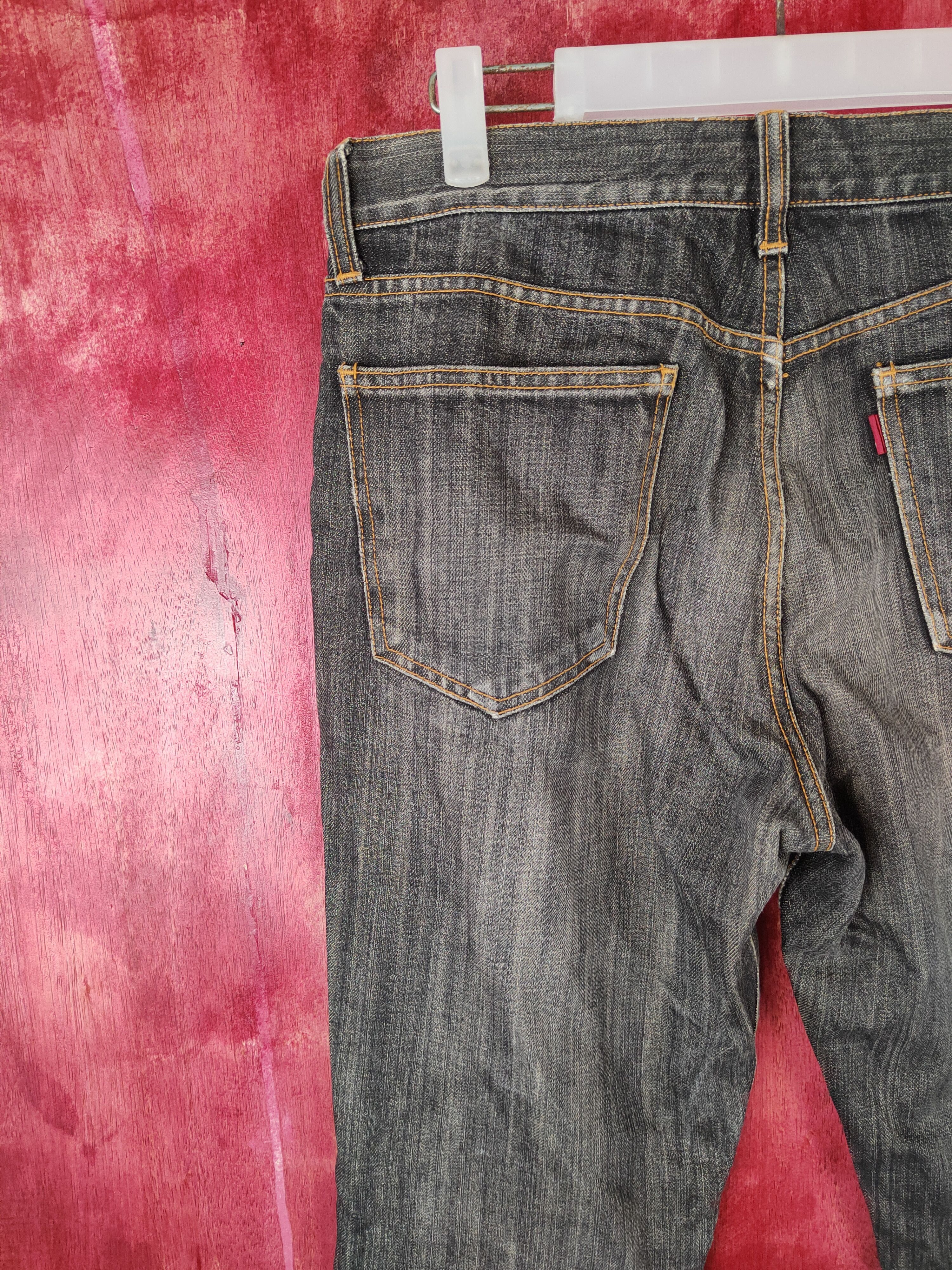 Japanese Brand Bobson International-J Black jeans Denim Pants #5162 Size US 30 / EU 46 - 8 Thumbnail