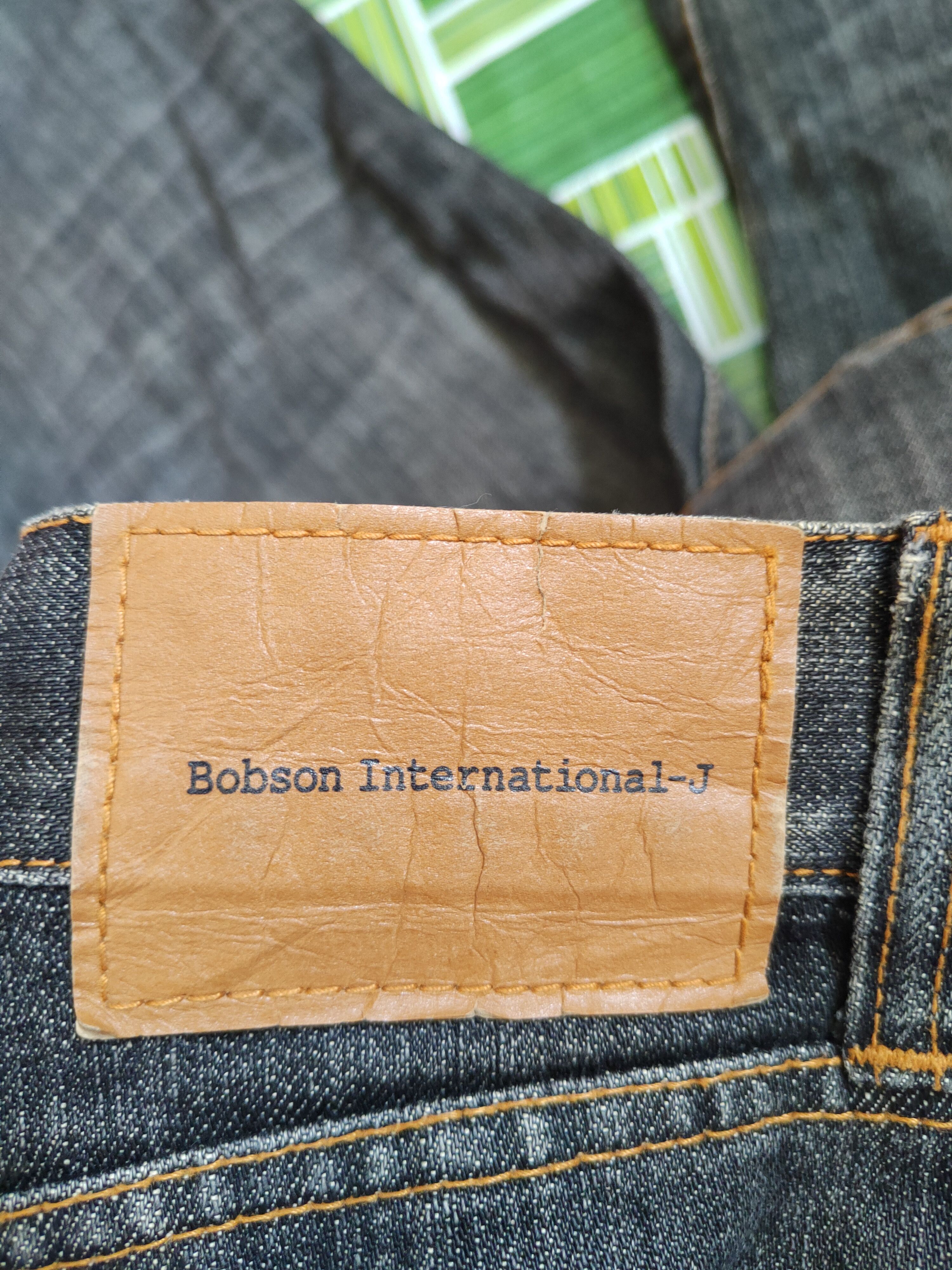 Japanese Brand Bobson International-J Black jeans Denim Pants #5162 Size US 30 / EU 46 - 13 Thumbnail