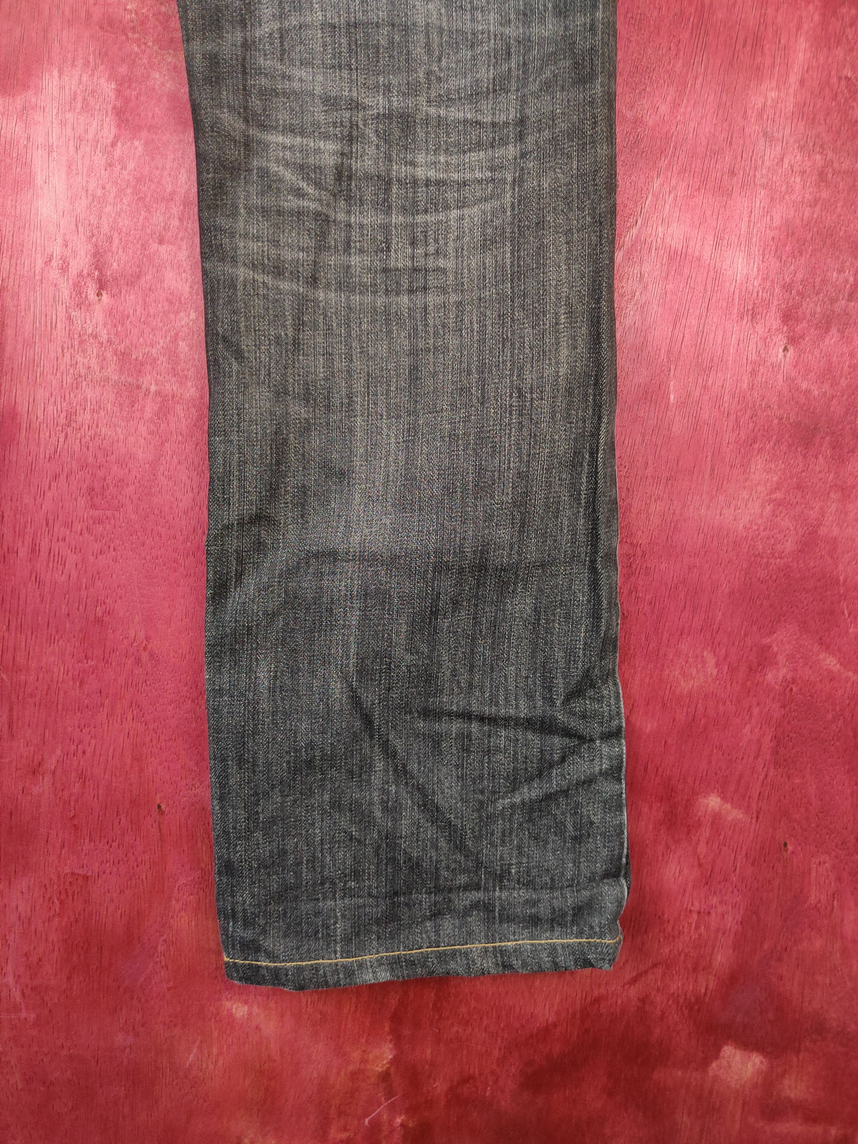 Japanese Brand Bobson International-J Black jeans Denim Pants #5162 Size US 30 / EU 46 - 12 Thumbnail
