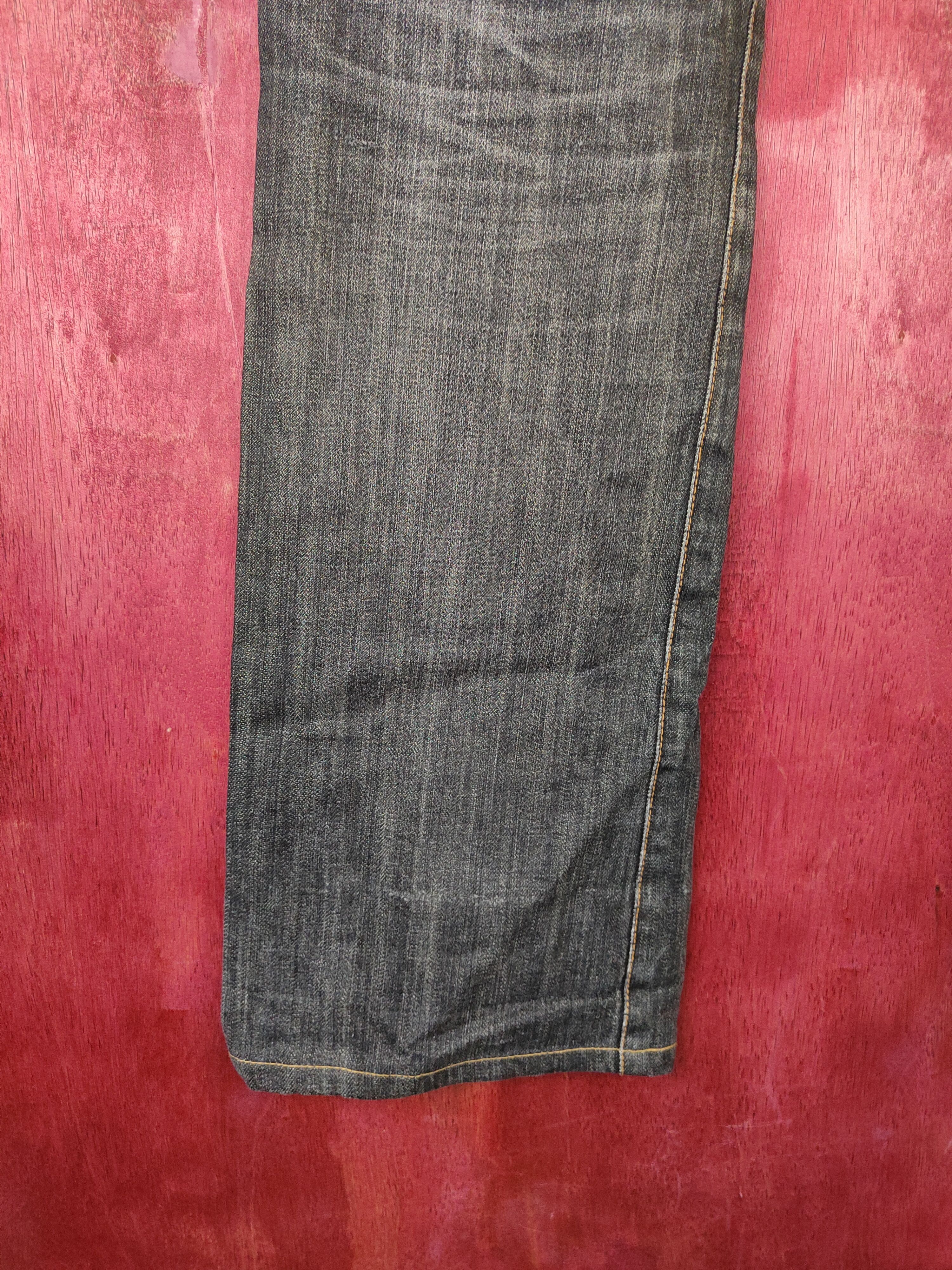 Japanese Brand Bobson International-J Black jeans Denim Pants #5162 Size US 30 / EU 46 - 9 Thumbnail