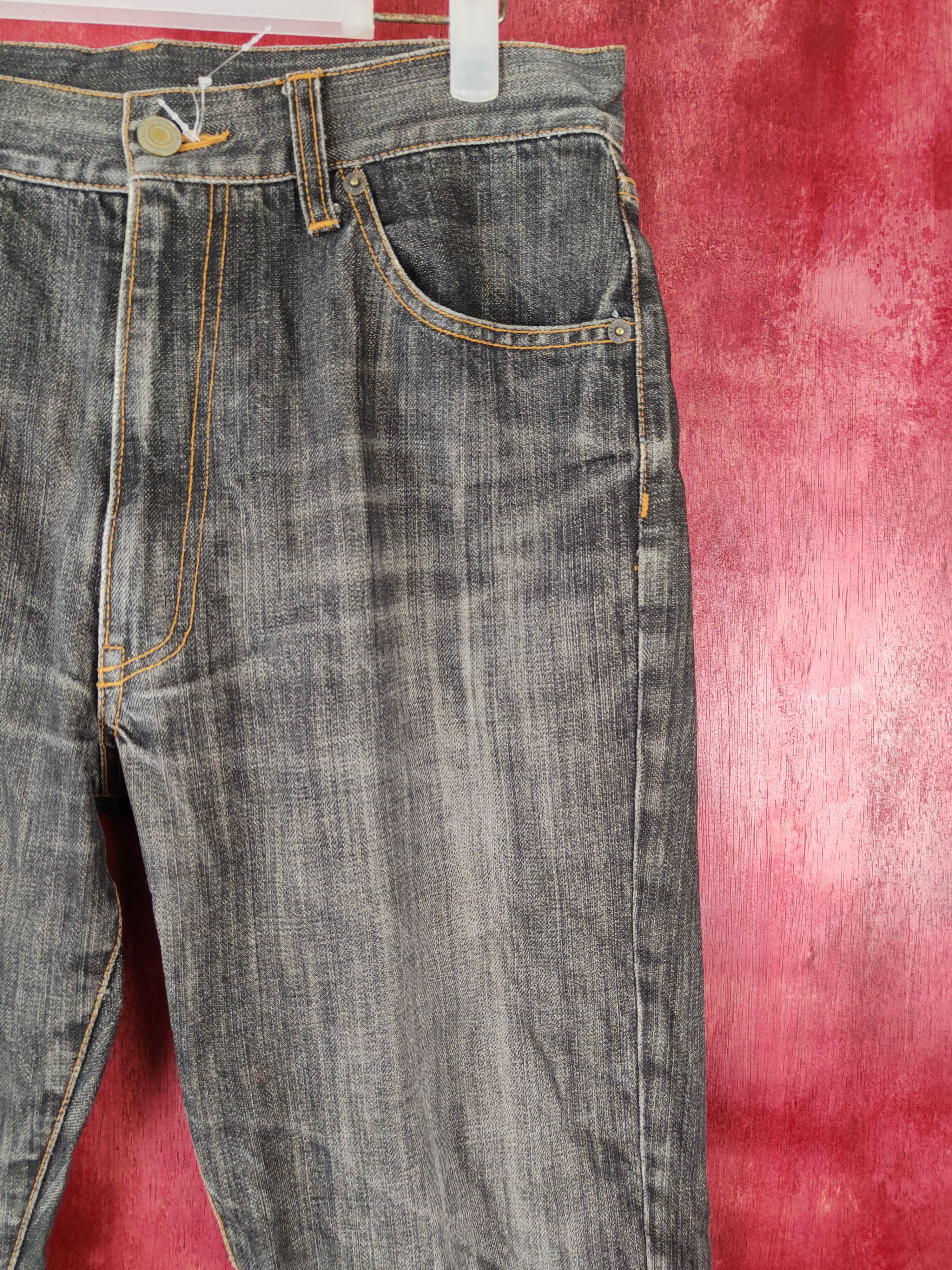 Japanese Brand Bobson International-J Black jeans Denim Pants #5162 Size US 30 / EU 46 - 5 Thumbnail