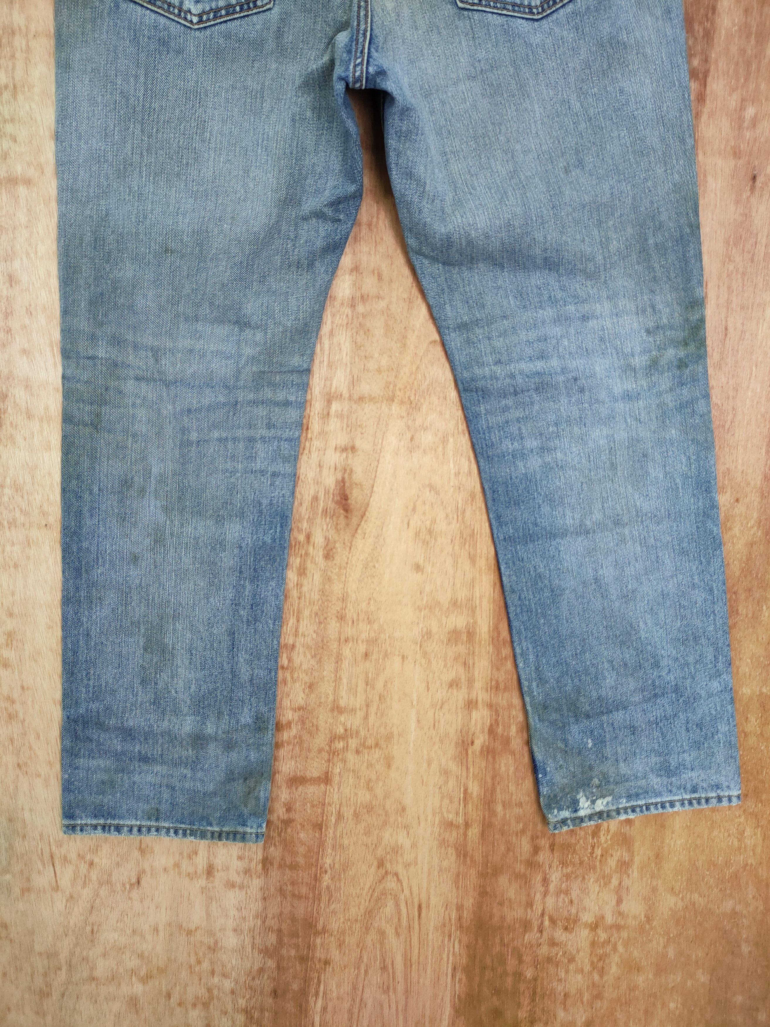 Japanese Brand uniqlo distressed denim dirty style vintage pants #4169 Size US 34 / EU 50 - 8 Thumbnail