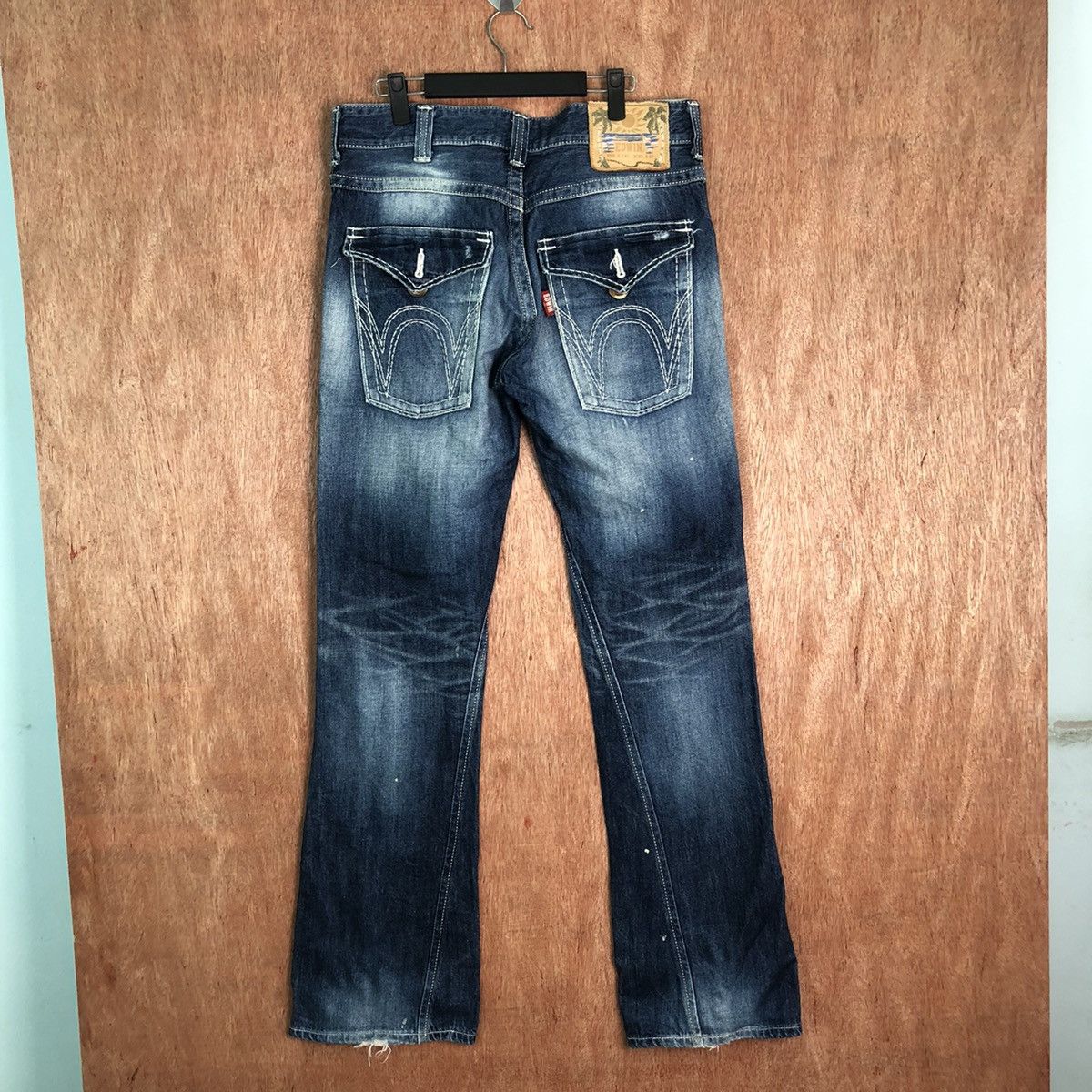 Edwin Edwin Blue Trip Distressed Denim pants #6350 Size US 32 / EU 48 - 6 Thumbnail