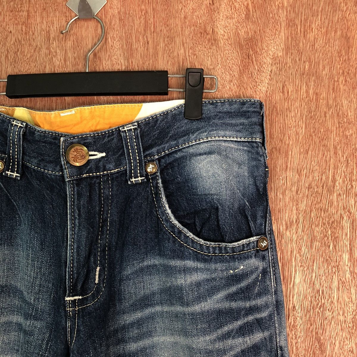Edwin Edwin Blue Trip Distressed Denim pants #6350 Size US 32 / EU 48 - 5 Thumbnail