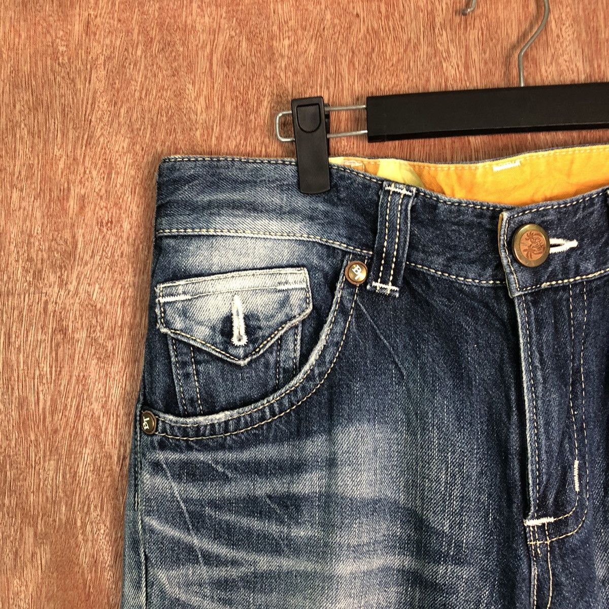 Edwin Edwin Blue Trip Distressed Denim pants #6350 Size US 32 / EU 48 - 4 Thumbnail