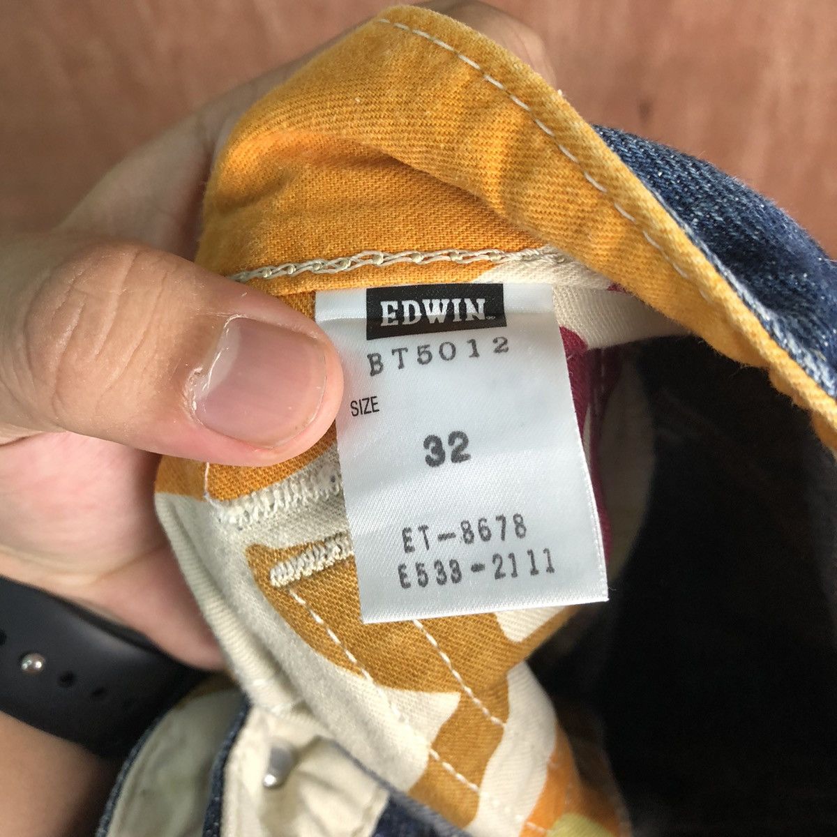 Edwin Edwin Blue Trip Distressed Denim pants #6350 Size US 32 / EU 48 - 12 Thumbnail