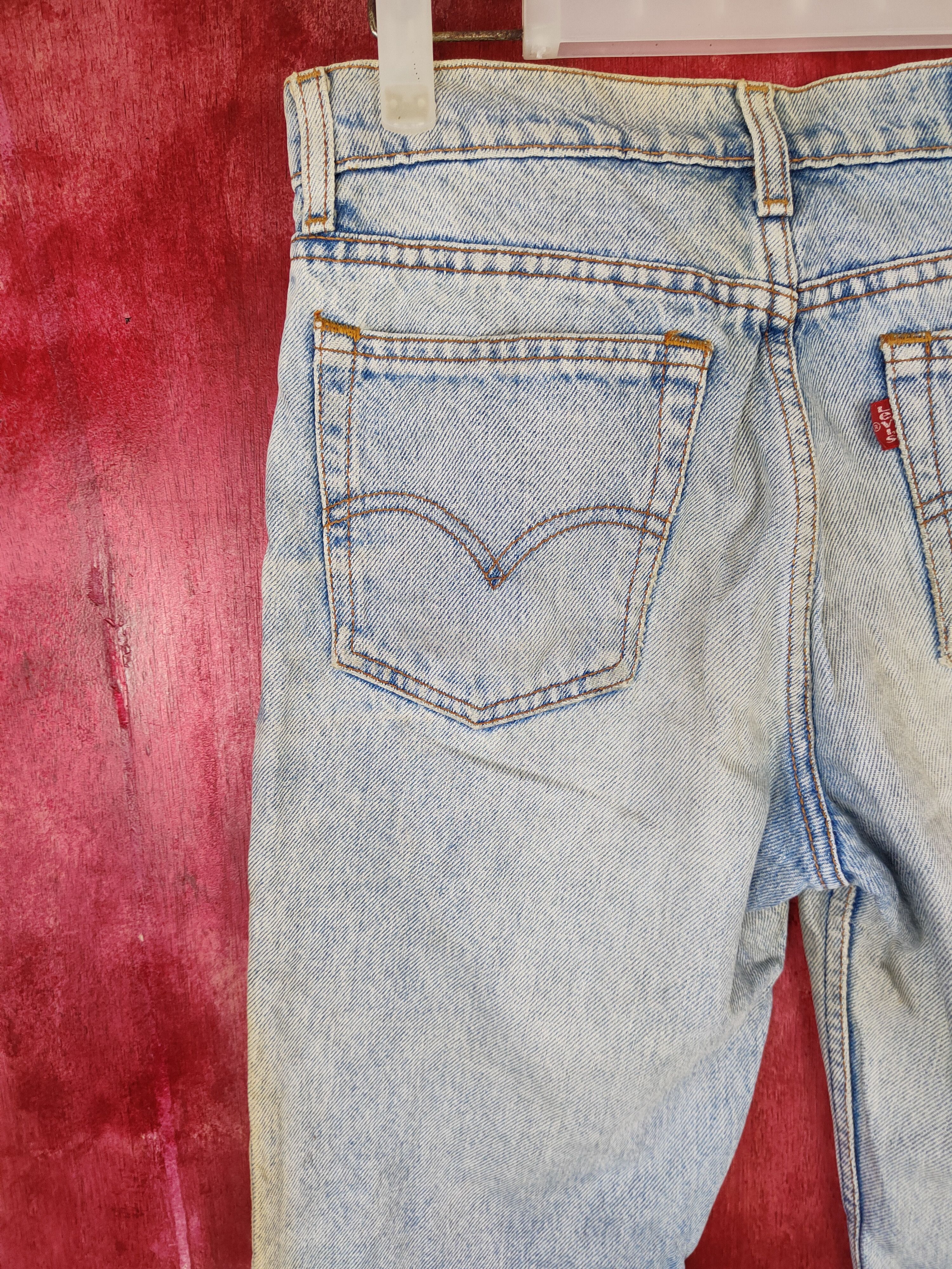 Levi's Vintage Levis distressed denim Jeans #4939DL Size US 28 / EU 44 - 8 Thumbnail