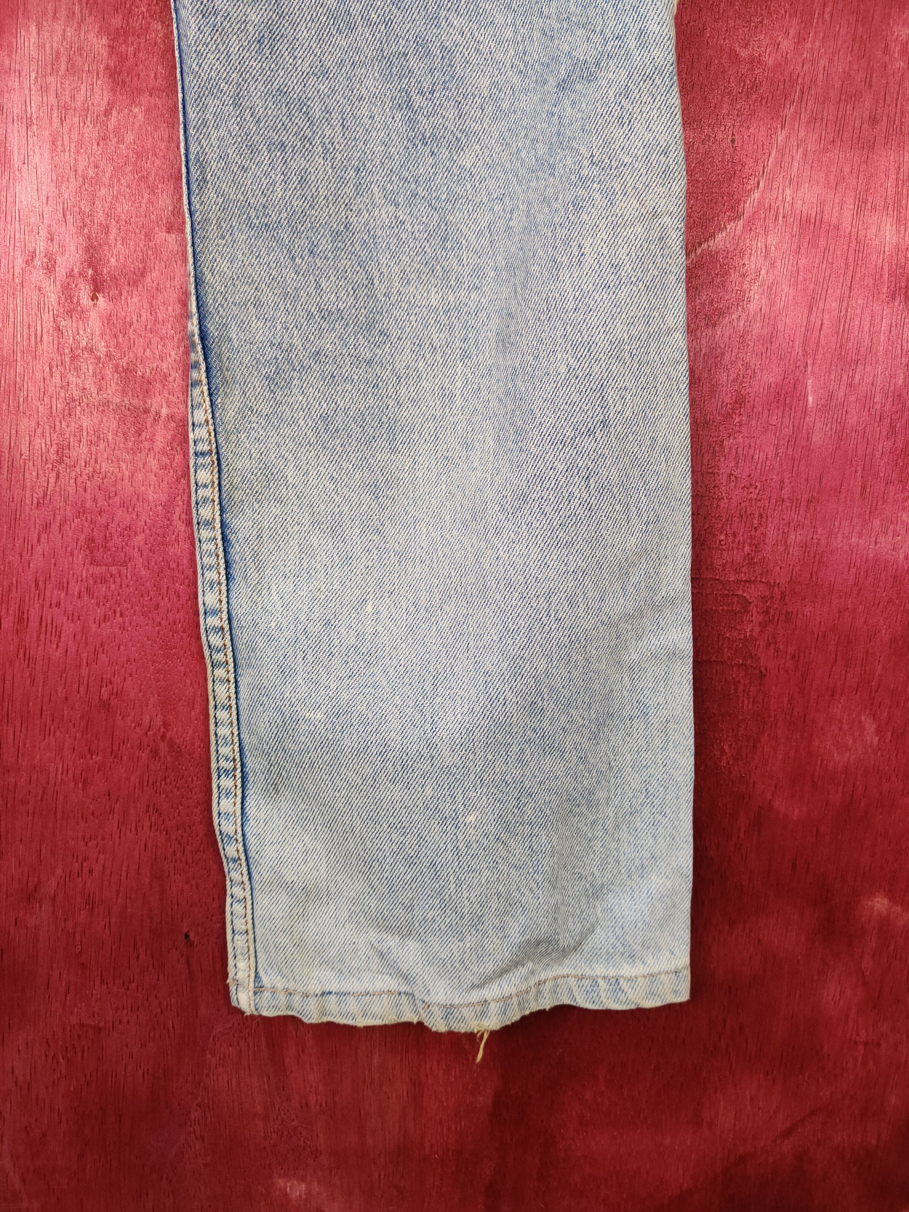 Levi's Vintage Levis distressed denim Jeans #4939DL Size US 28 / EU 44 - 12 Thumbnail