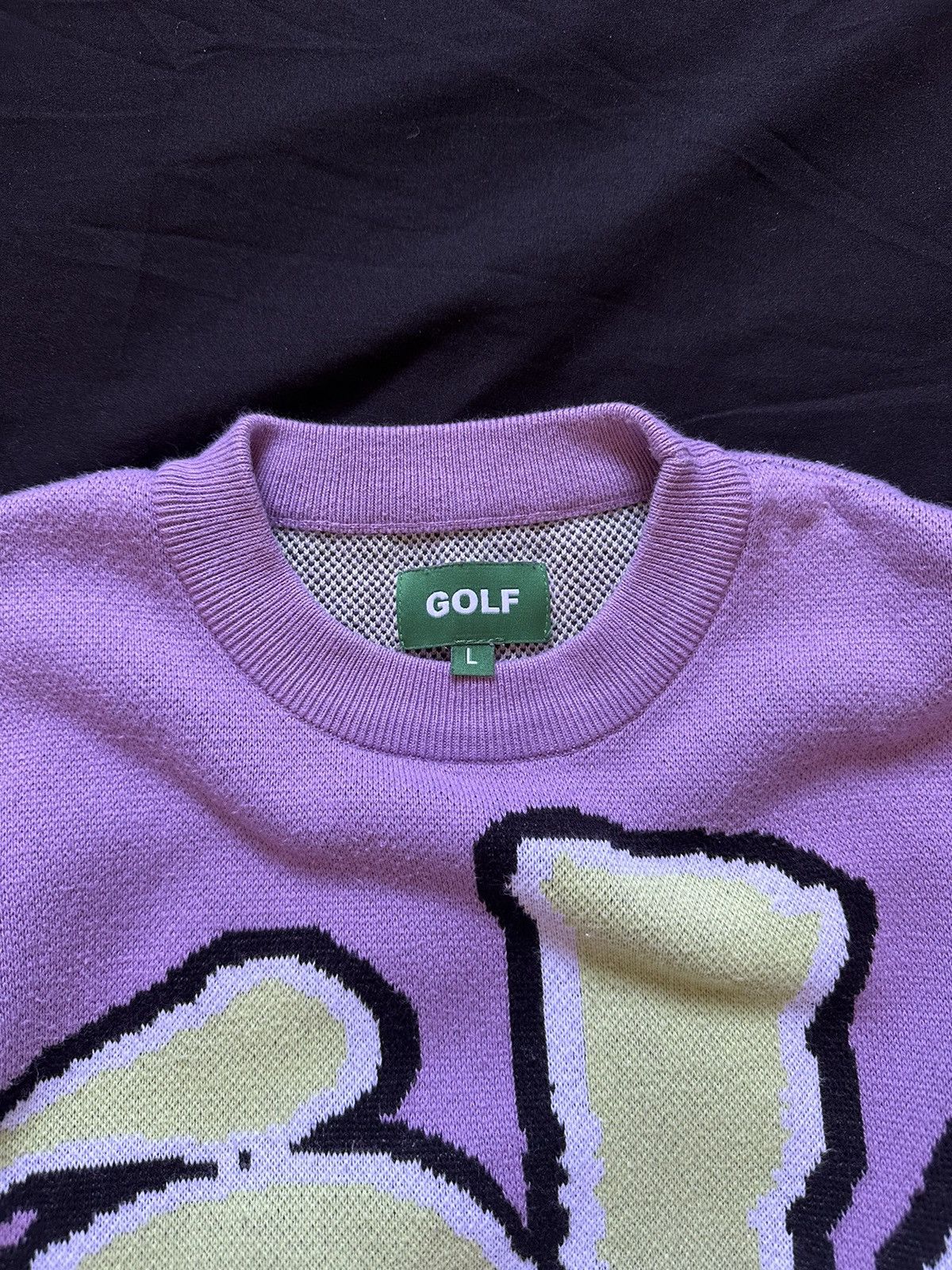 Golf Wang SAFARI KNIT SWEATER (GOLF WANG) | Grailed